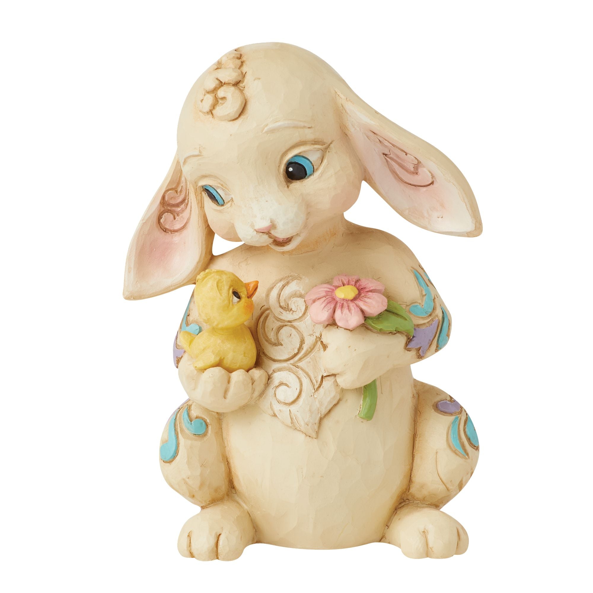 Bunny with Chick Mini Figurine – Jim Shore