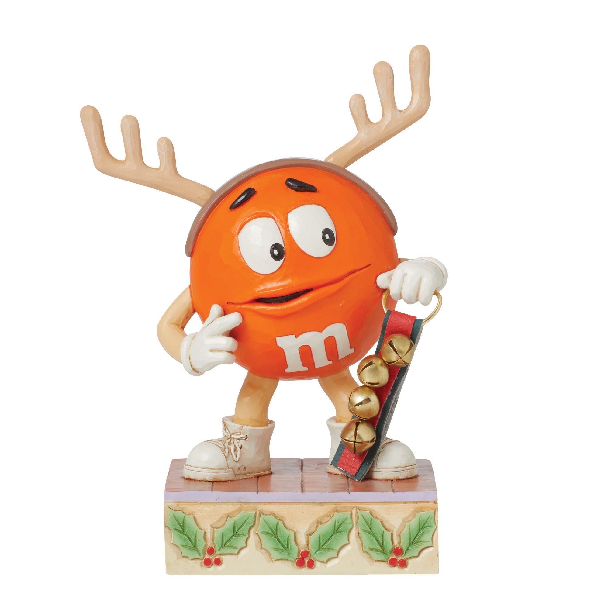 M&M'S Orange Charact Reindeer – Jim Shore