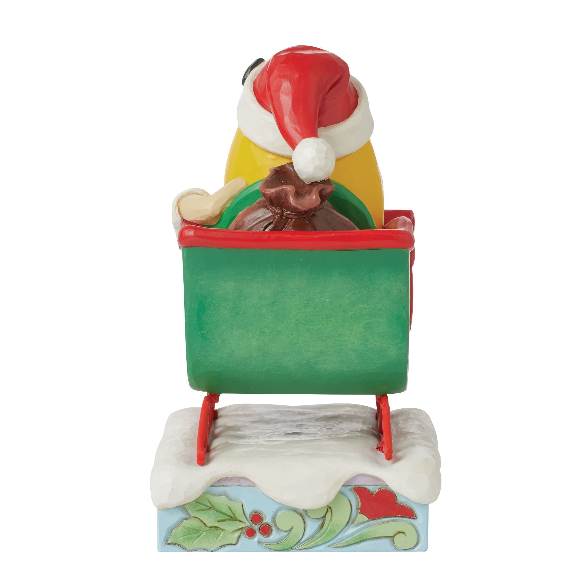 M&M'S Yellow Charact in Sleigh – Jim Shore