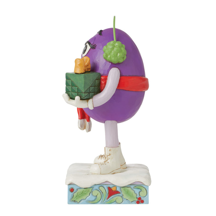 M&M'S Purple Charact w/ Gift