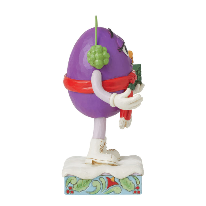 M&M'S Purple Charact w/ Gift