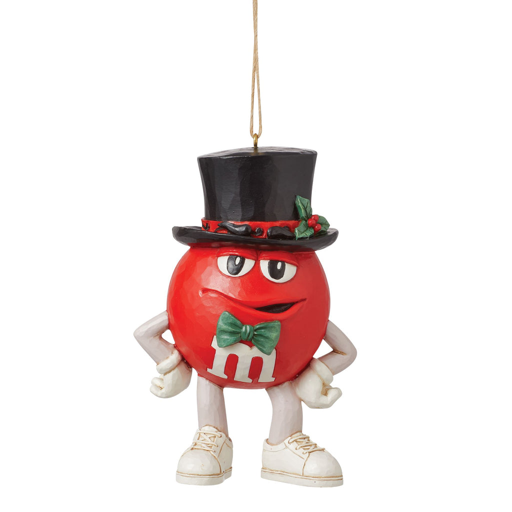 M&M'S Red Character in Hat H/O – Jim Shore