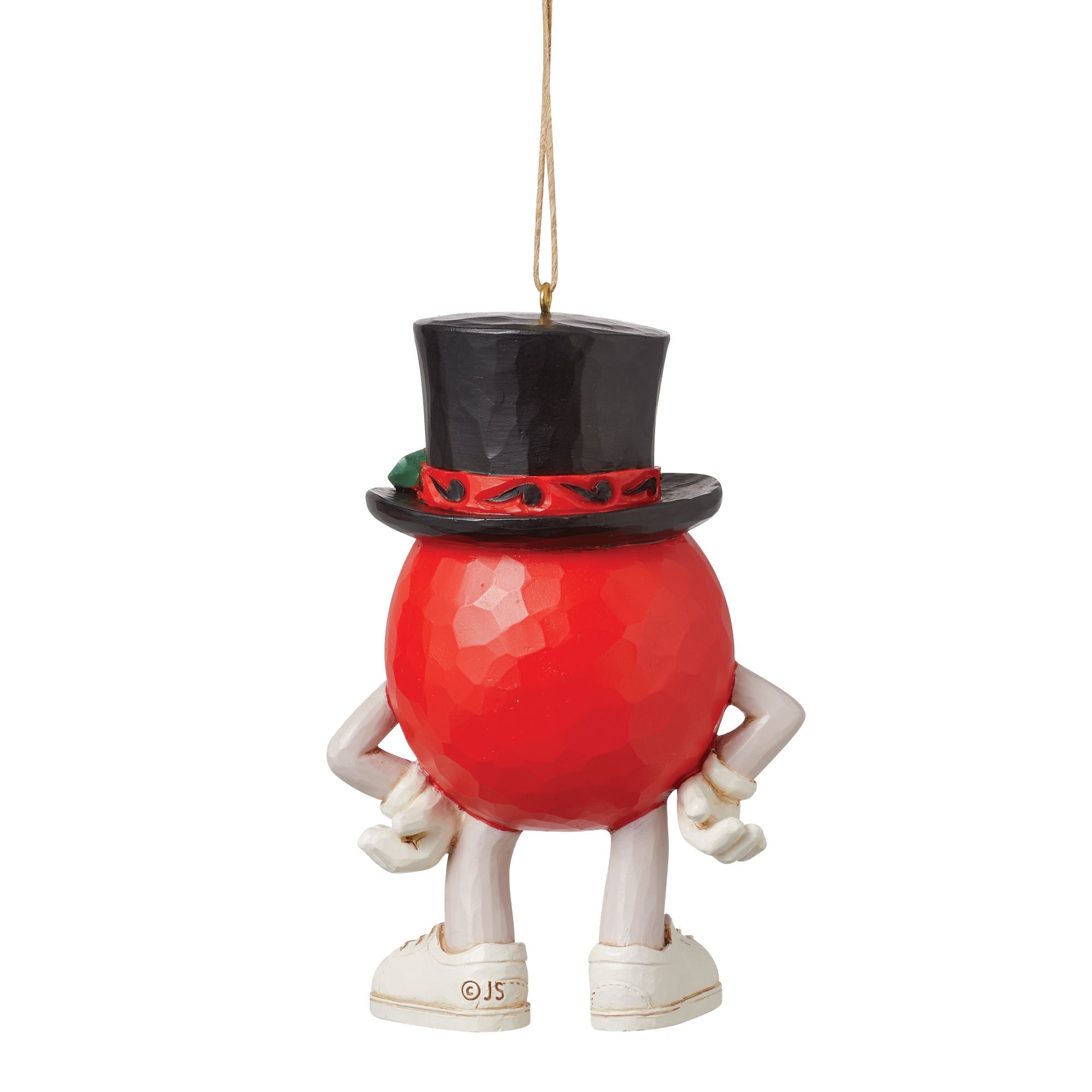 M&M'S Red Character in Hat H/O – Jim Shore