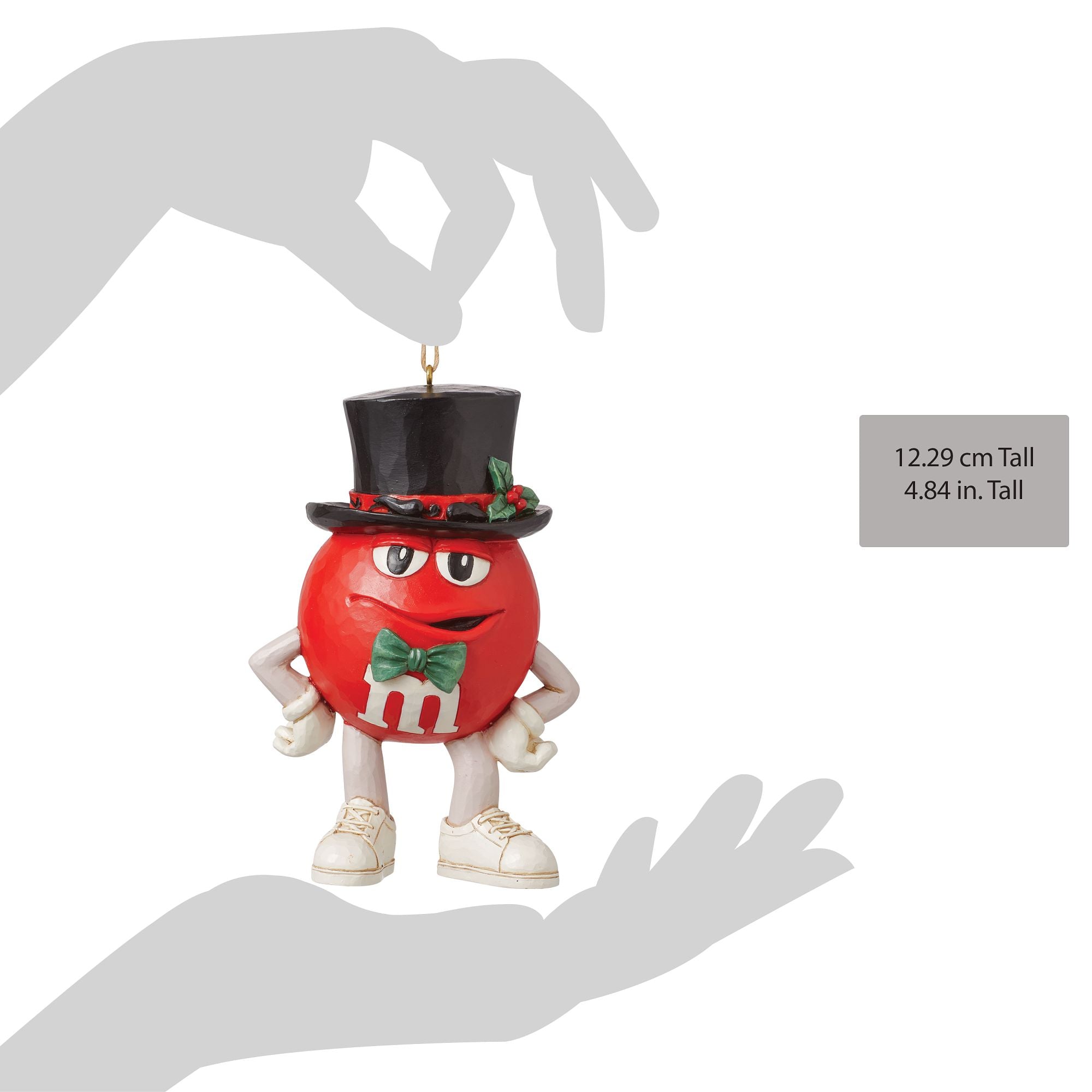 M&M'S Red Character in Hat H/O – Jim Shore