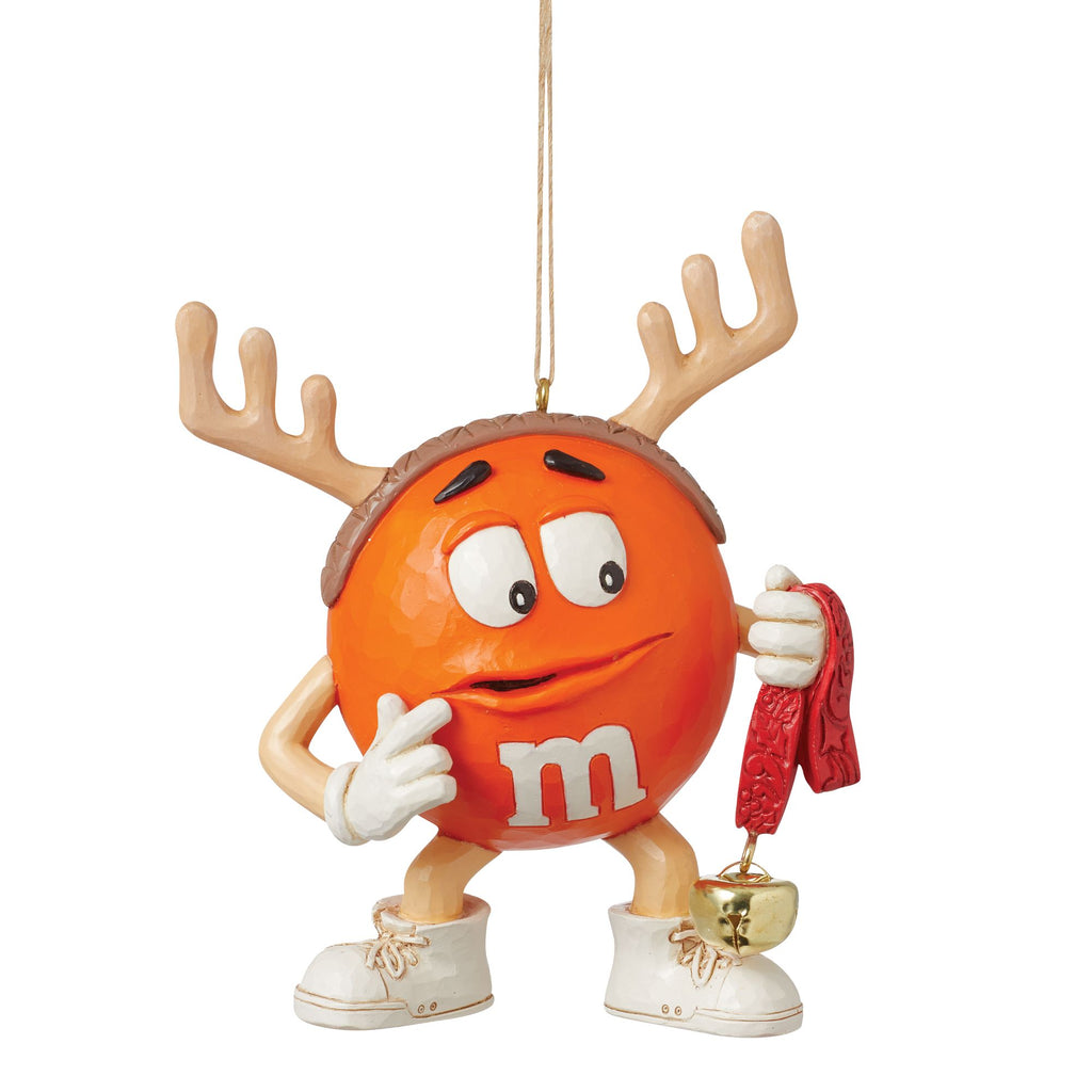 M&M'S Orange Charact H/O – Jim Shore