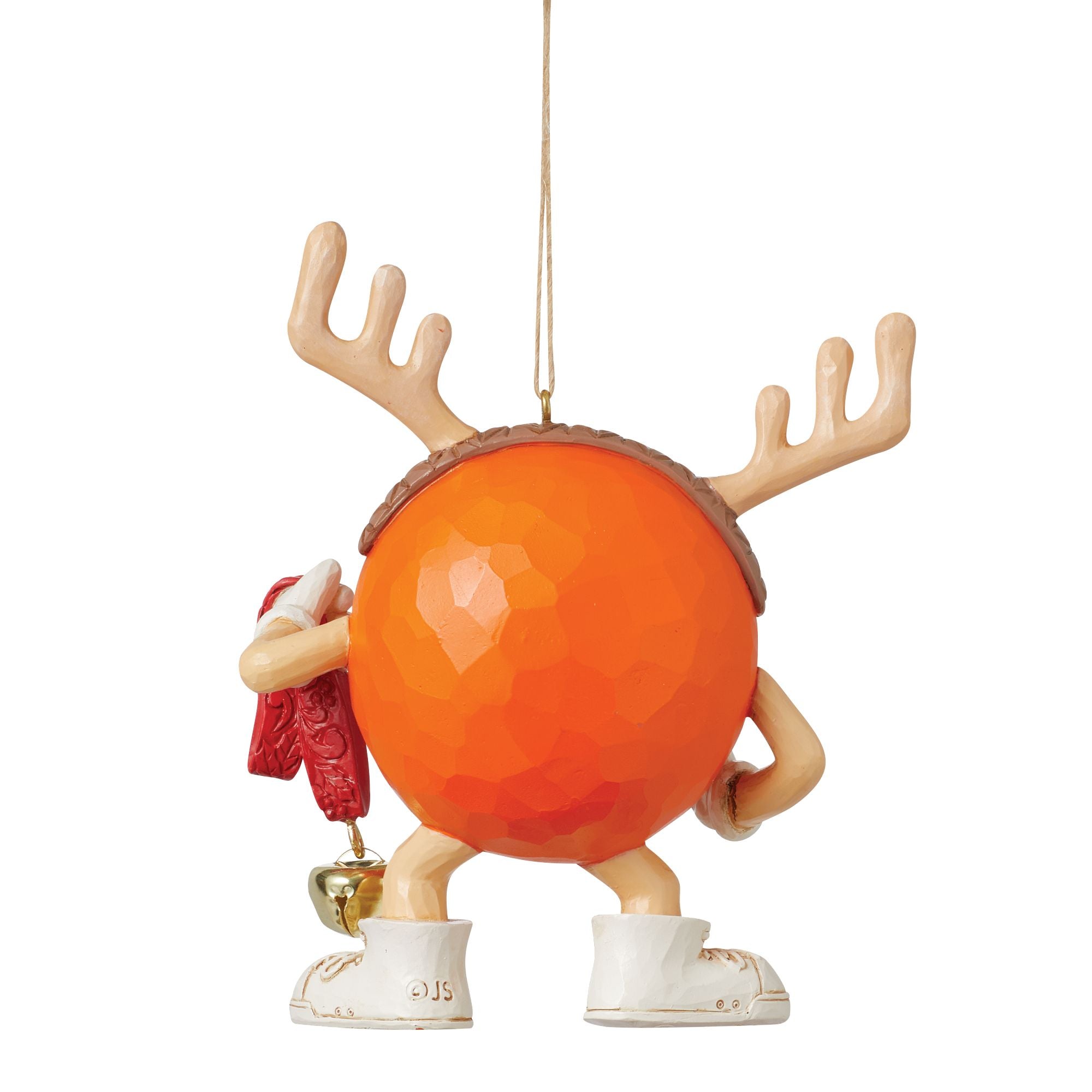 out M♡H様 ナチュラルクリスマス♪丸太オブジェ M&M'S Orange Charact H/O – Jim Shore