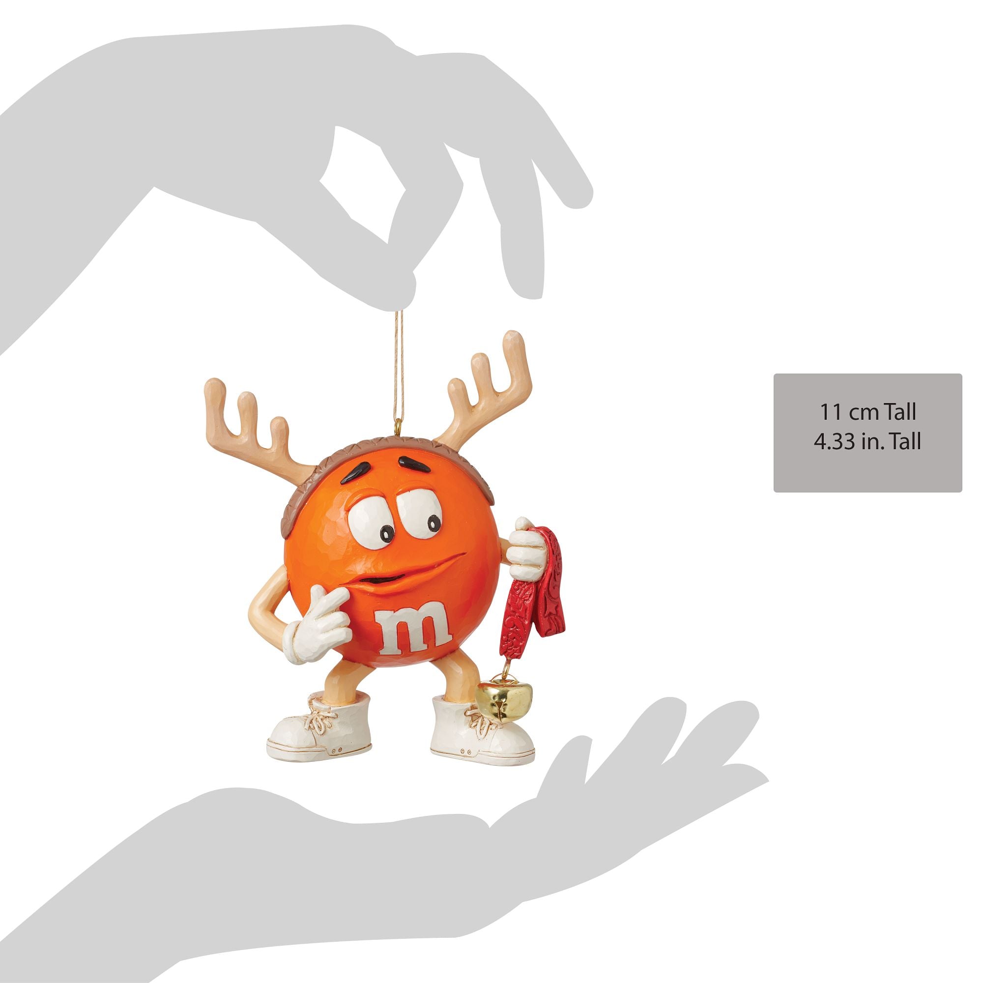 M&M'S Orange Charact H/O – Jim Shore