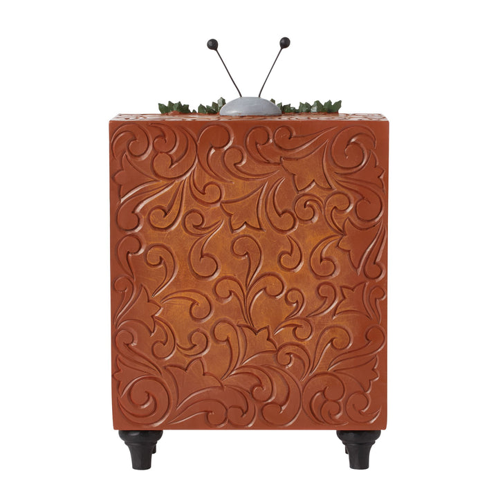 Rudolph LED Diorama TV Scene