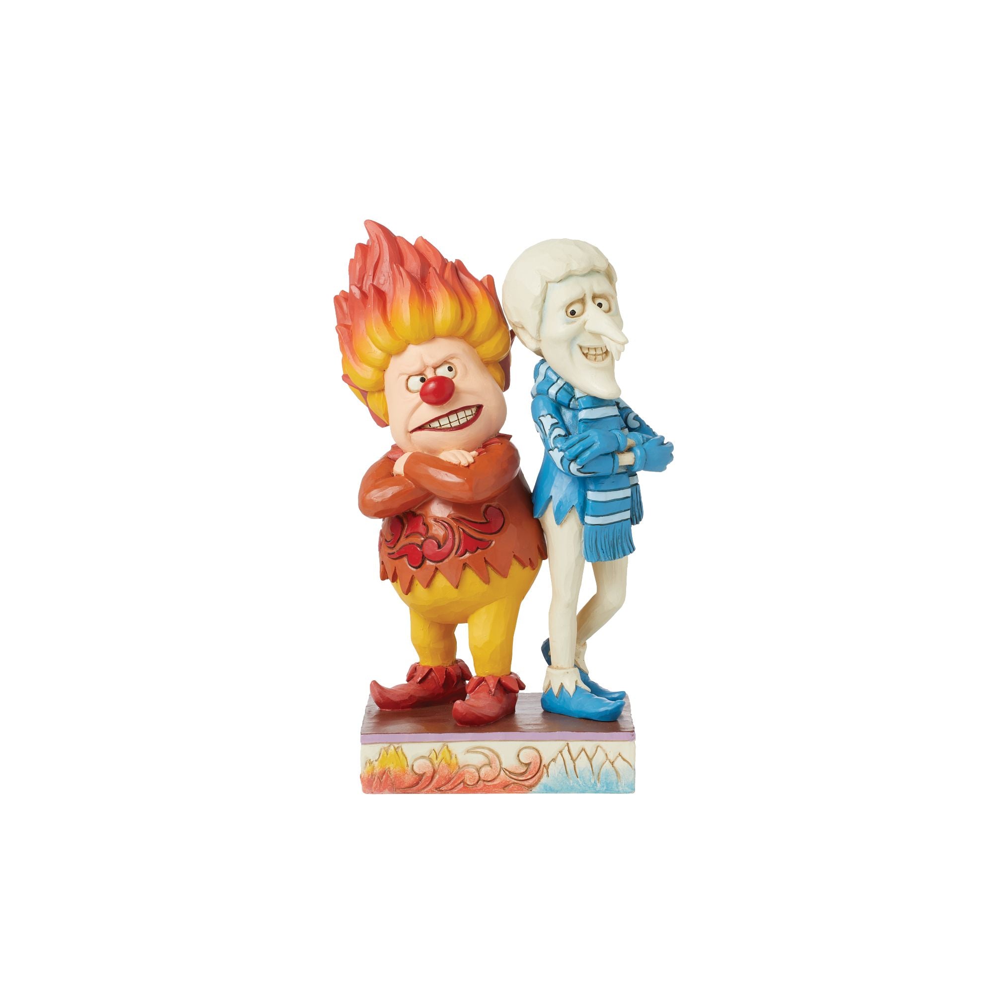Heat & Snow Miser Back-to-Back – Jim Shore