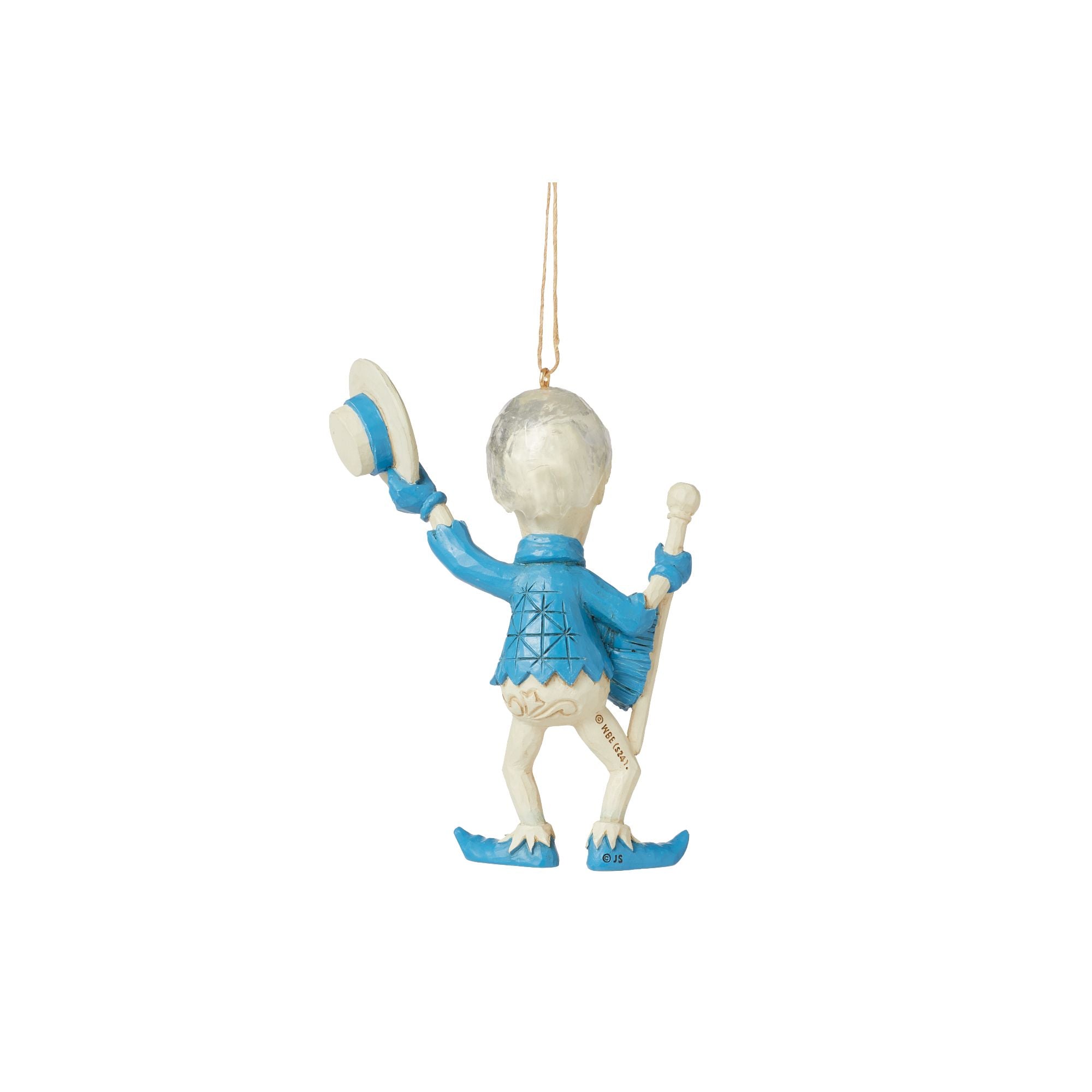 Snow Miser Singing And Dancing Jim Shore Ornament - Thumbnail 5