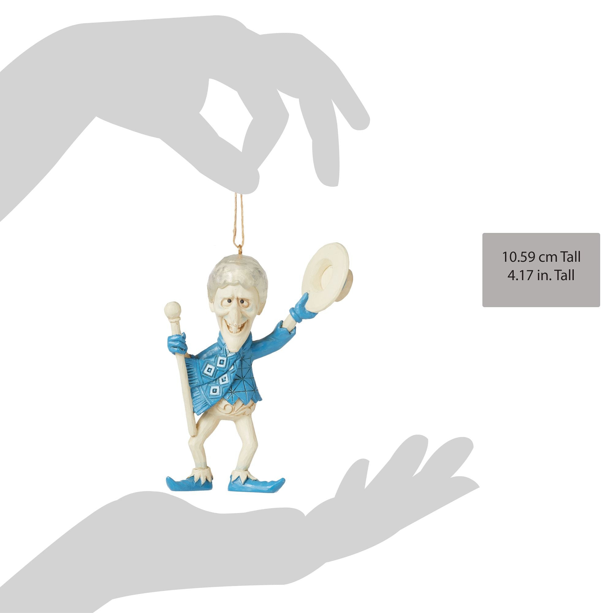 Snow Miser Singing/Dancing Ornament - Thumbnail 5