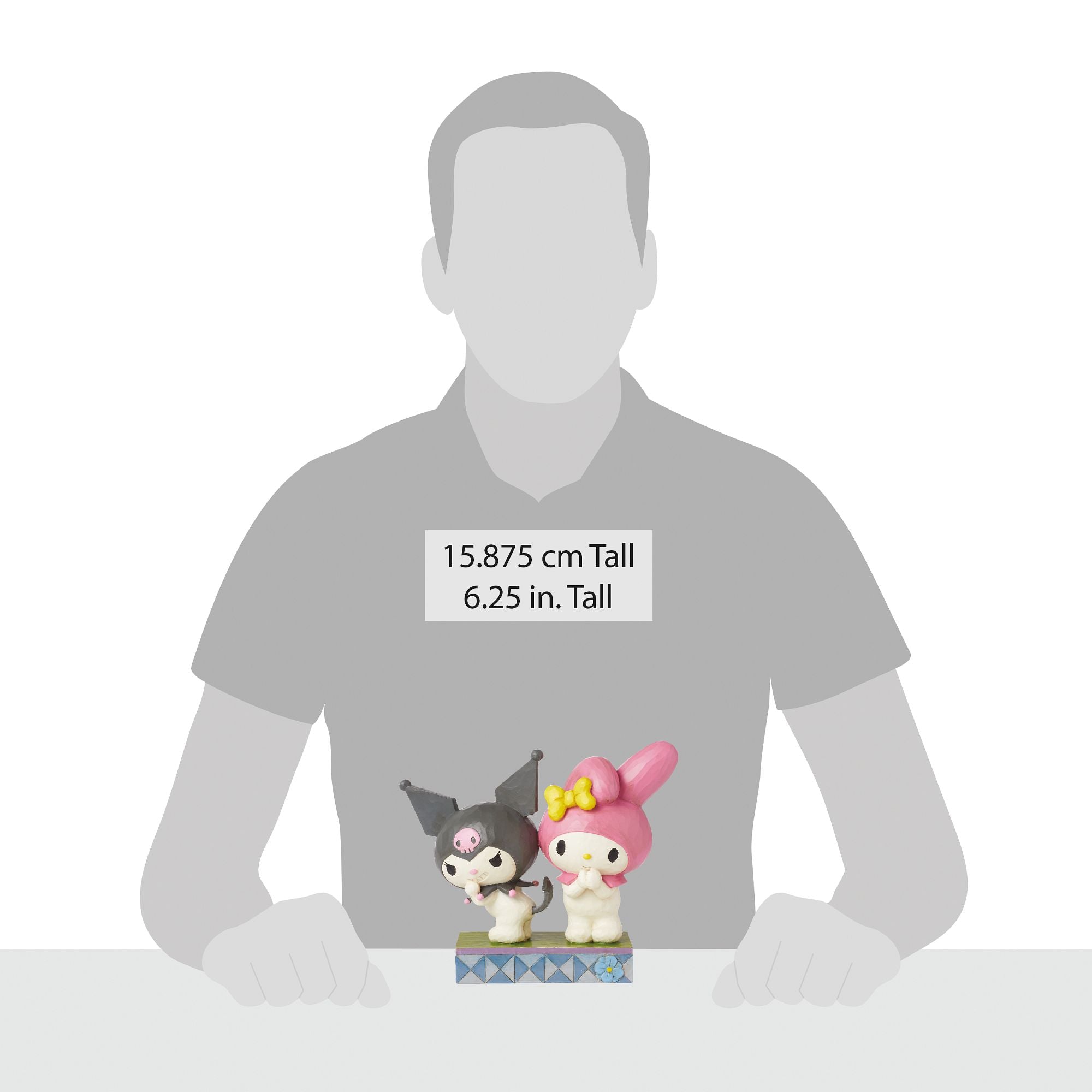 Kuromi and My Melody – Jim Shore