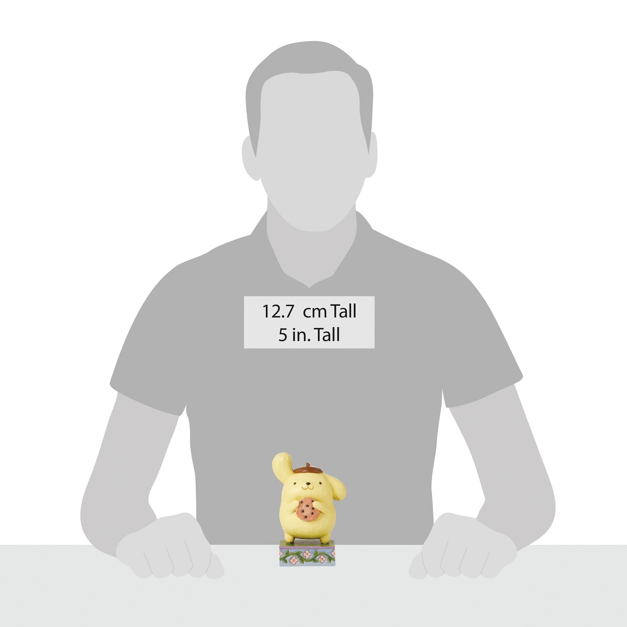 Pompompurin with Cookie – Jim Shore