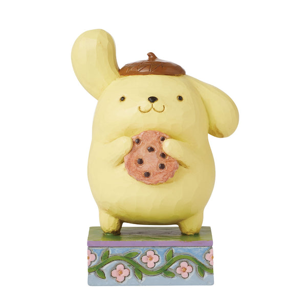 Pompompurin with Cookie – Jim Shore
