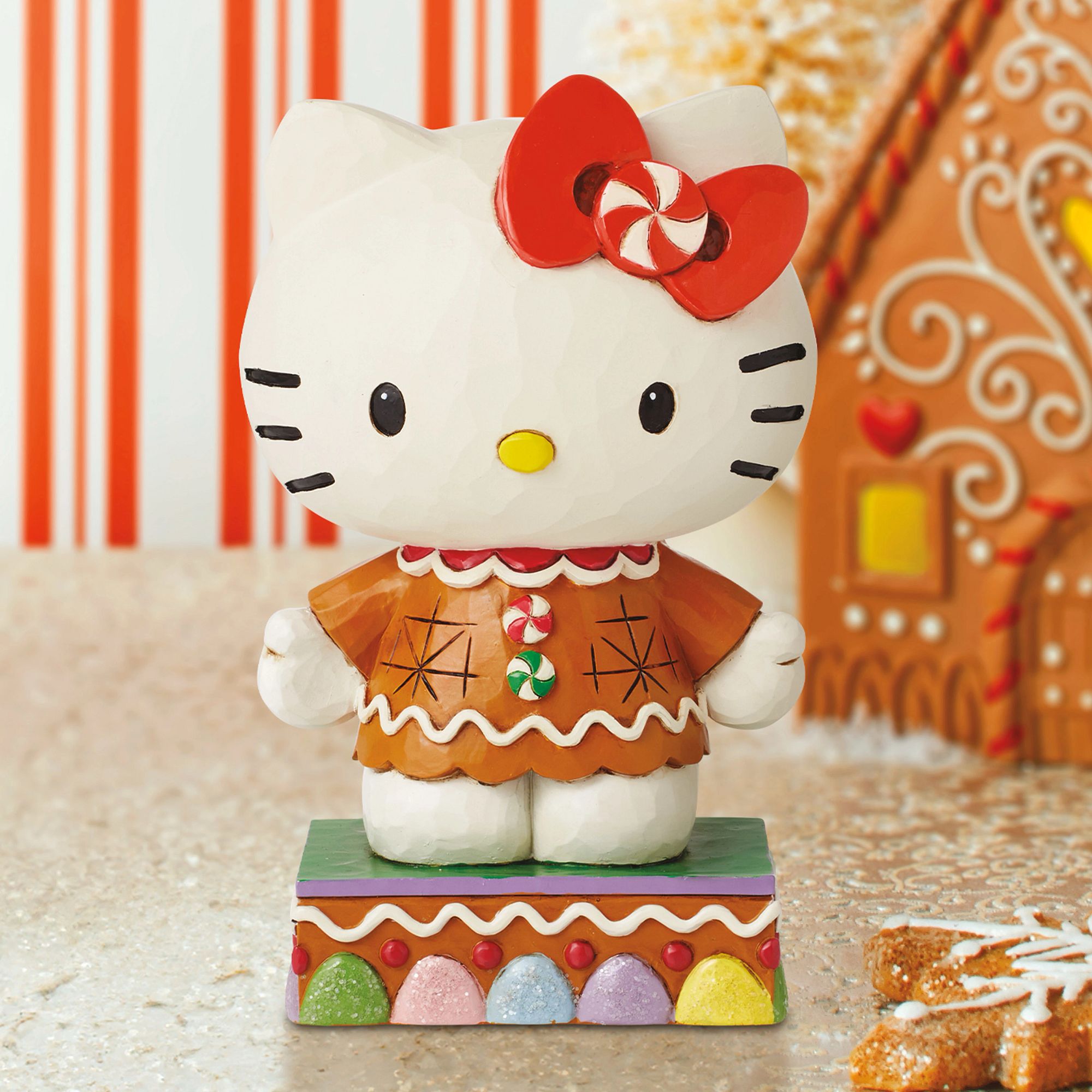 HELLO KITTY クリスマス　イルミネーション　サンタ HELLO KITTY クリスマスイルミネーションサンタ