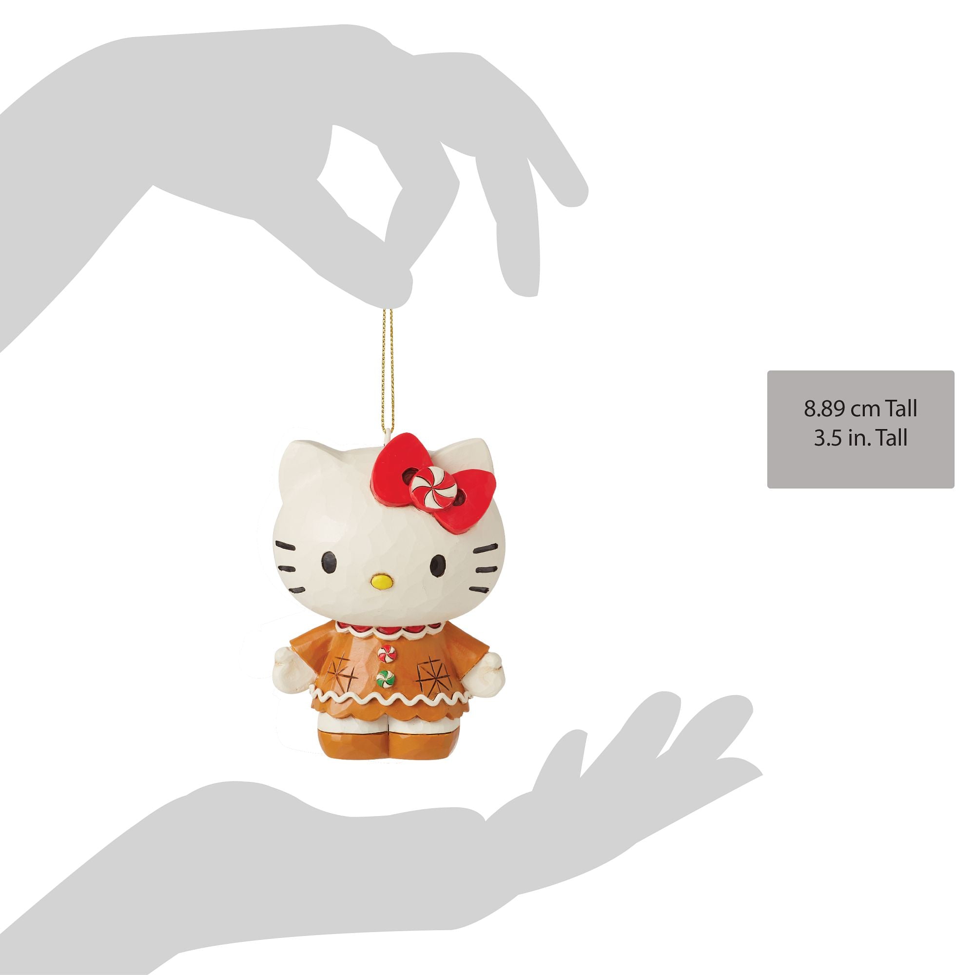 Hello Kitty Gingerbread H/O – Jim Shore
