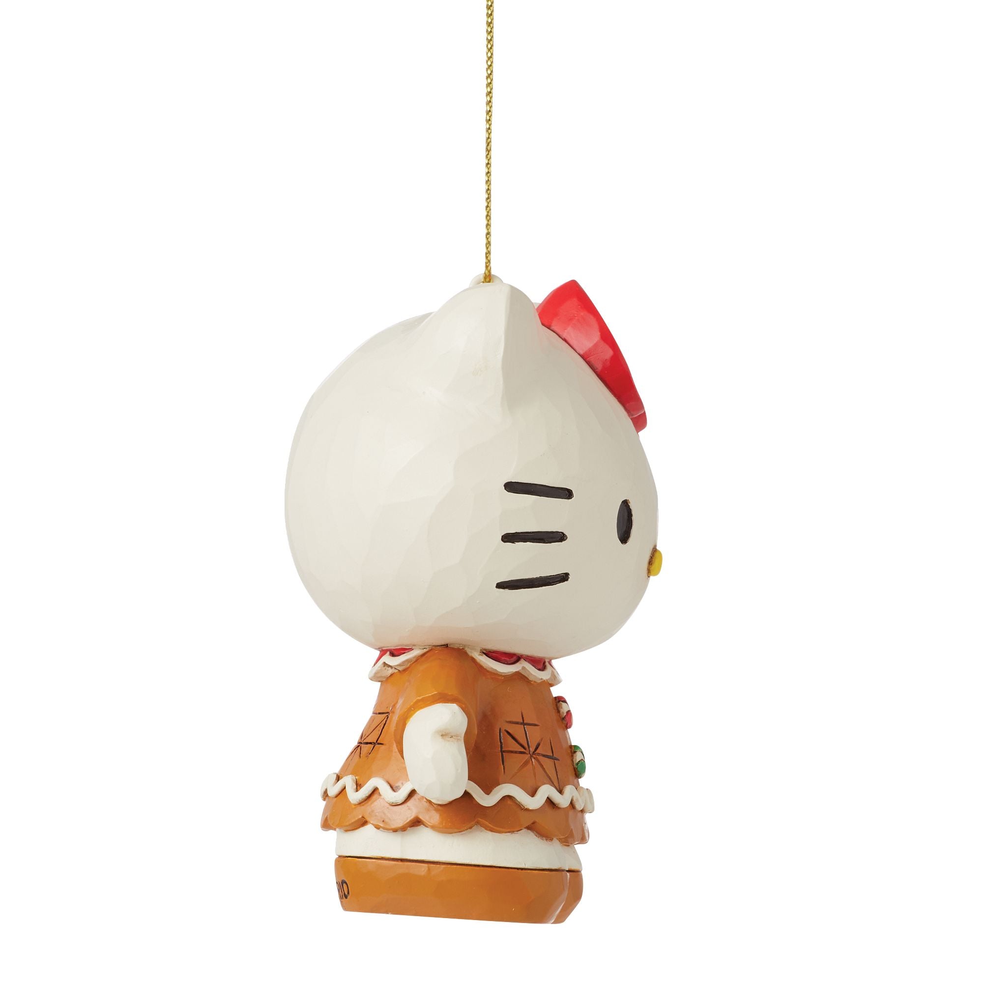 Jim Shore Hello Kitty Gingerbread Ornament - Thumbnail 2