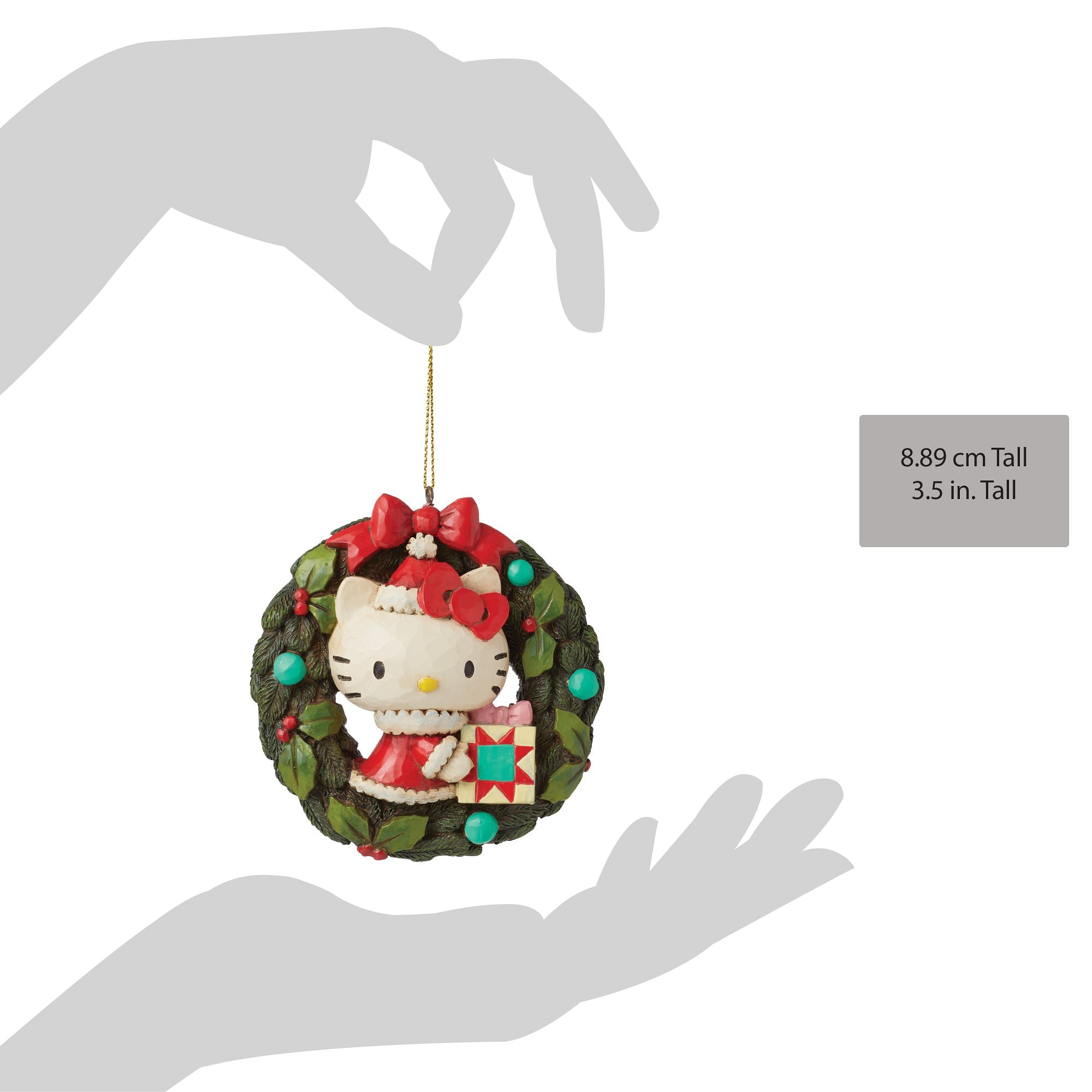 Hello Kitty Wreath H/O - Thumbnail 5