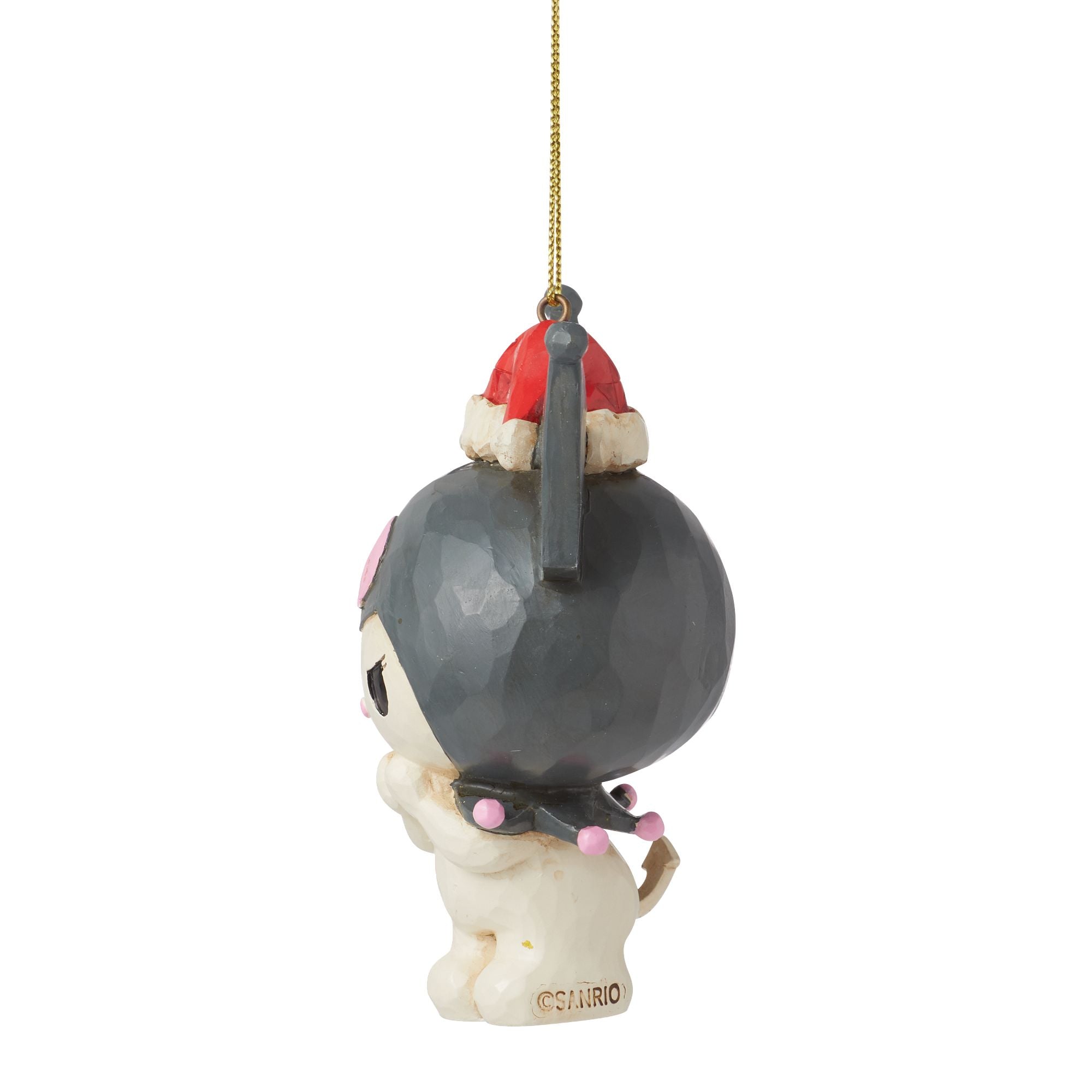 Kuromi in Santa Hat H/O – Jim Shore