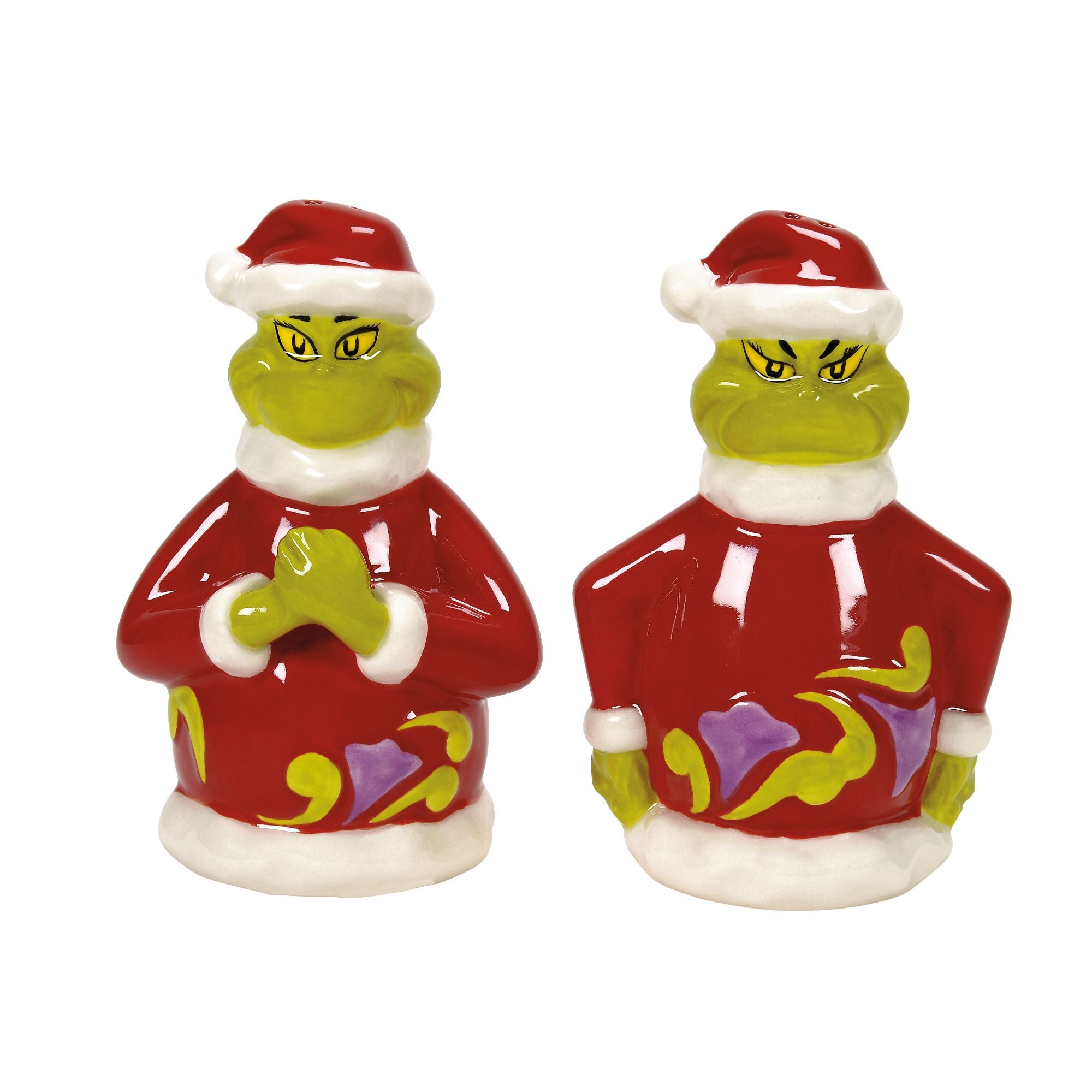 Jim Shore Grinch Salt and Pepper Shakers - Thumbnail 3