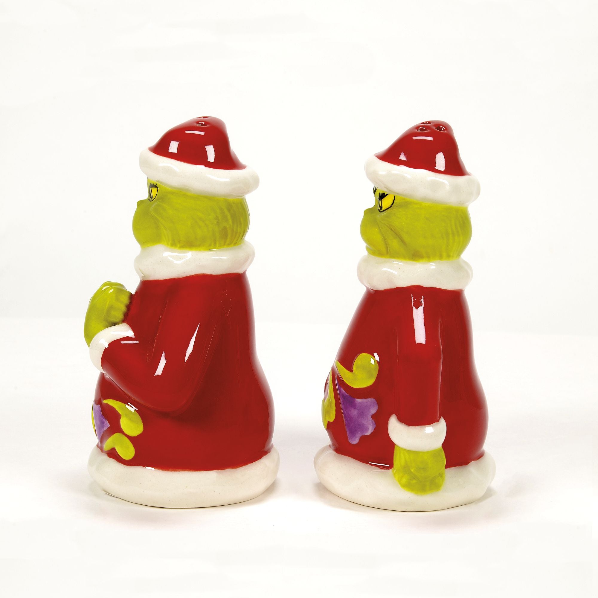 Jim Shore Grinch Salt and Pepper Shakers - Thumbnail 4