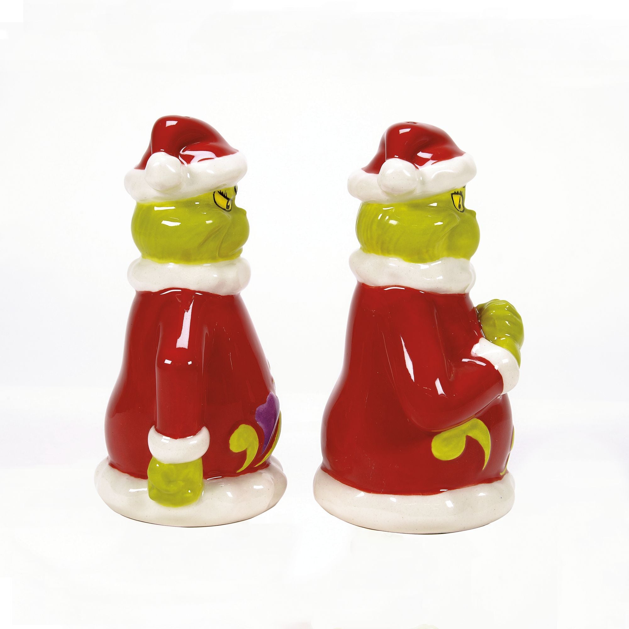 Grinch Naughty & Nice Salt and Pepper Shakers