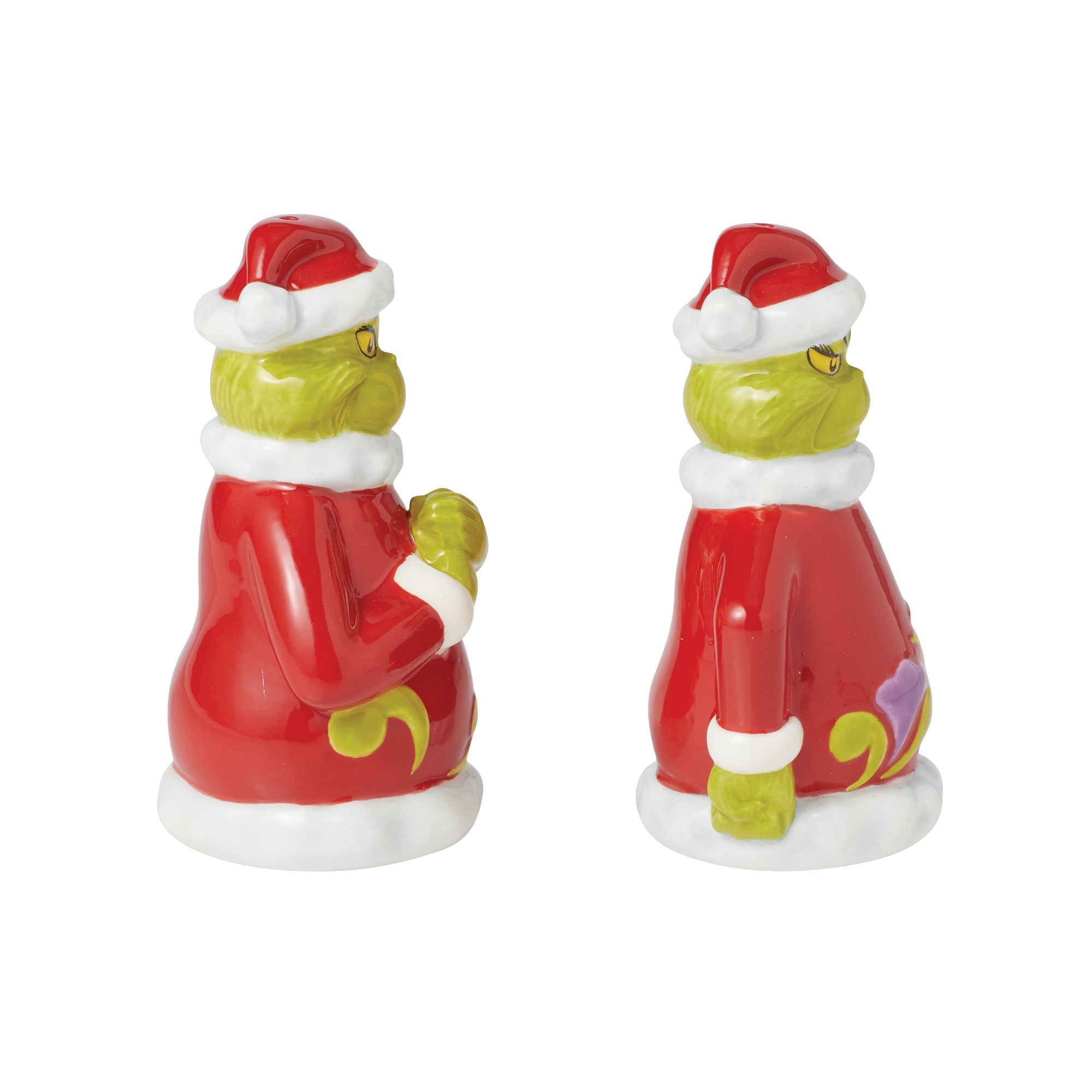 Jim Shore Grinch Salt and Pepper Shakers - Thumbnail 2