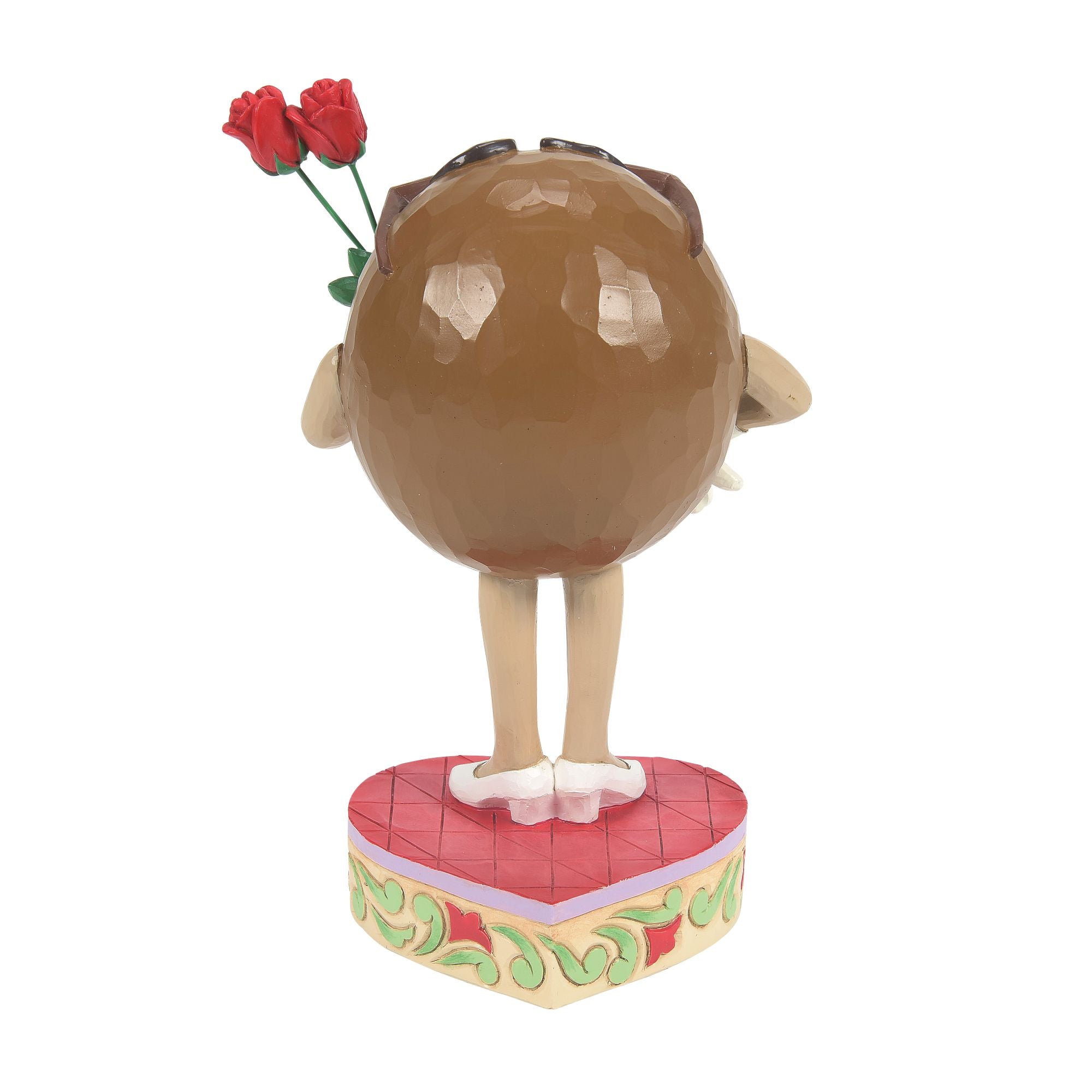M&M'S Brown Charact Hldng Flwr – Jim Shore