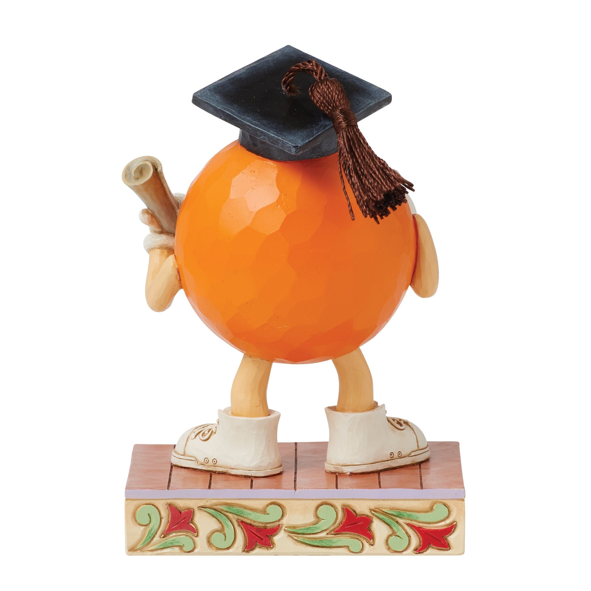 M&M'S Orange Character Gradutn – Jim Shore