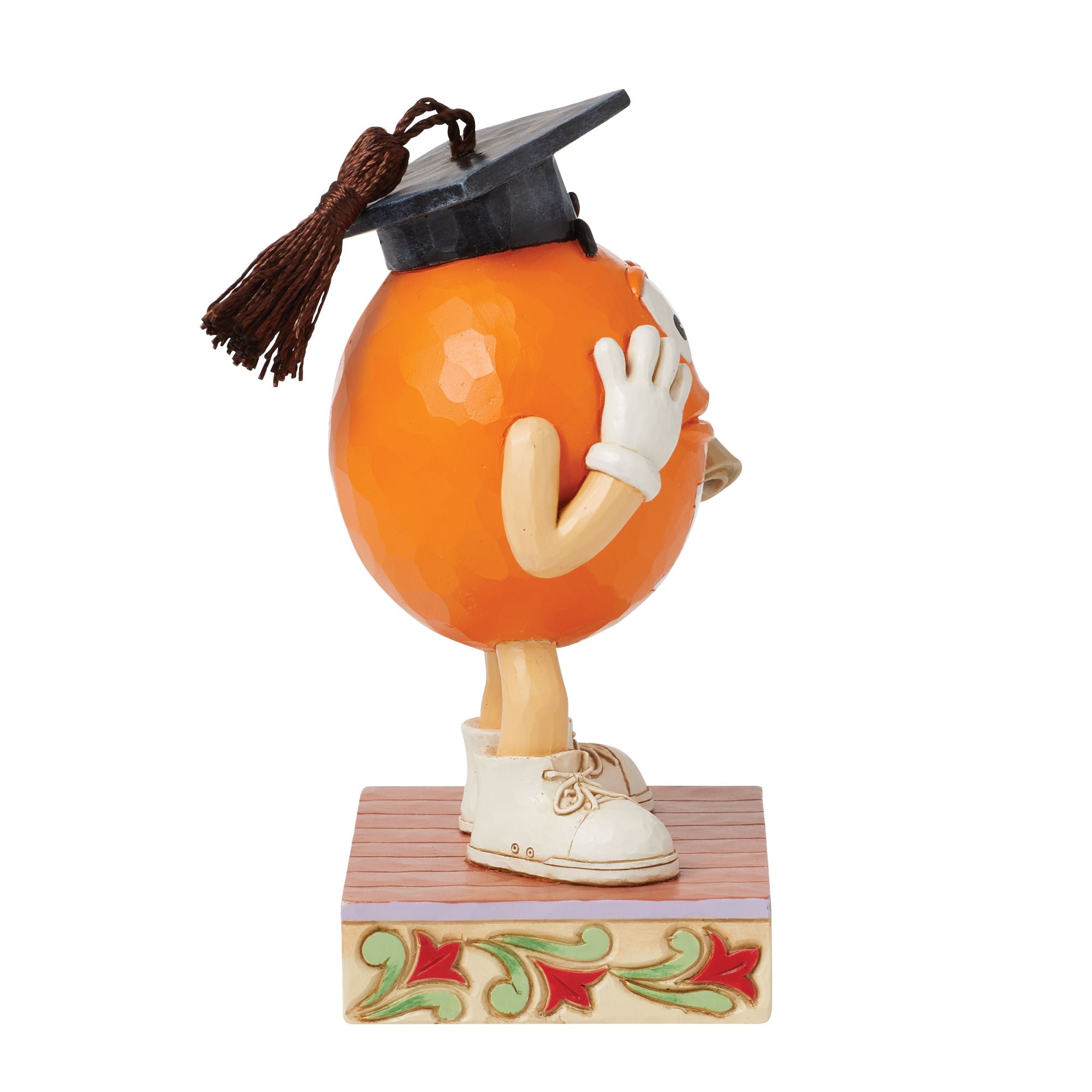M&M'S Orange Character Gradutn – Jim Shore