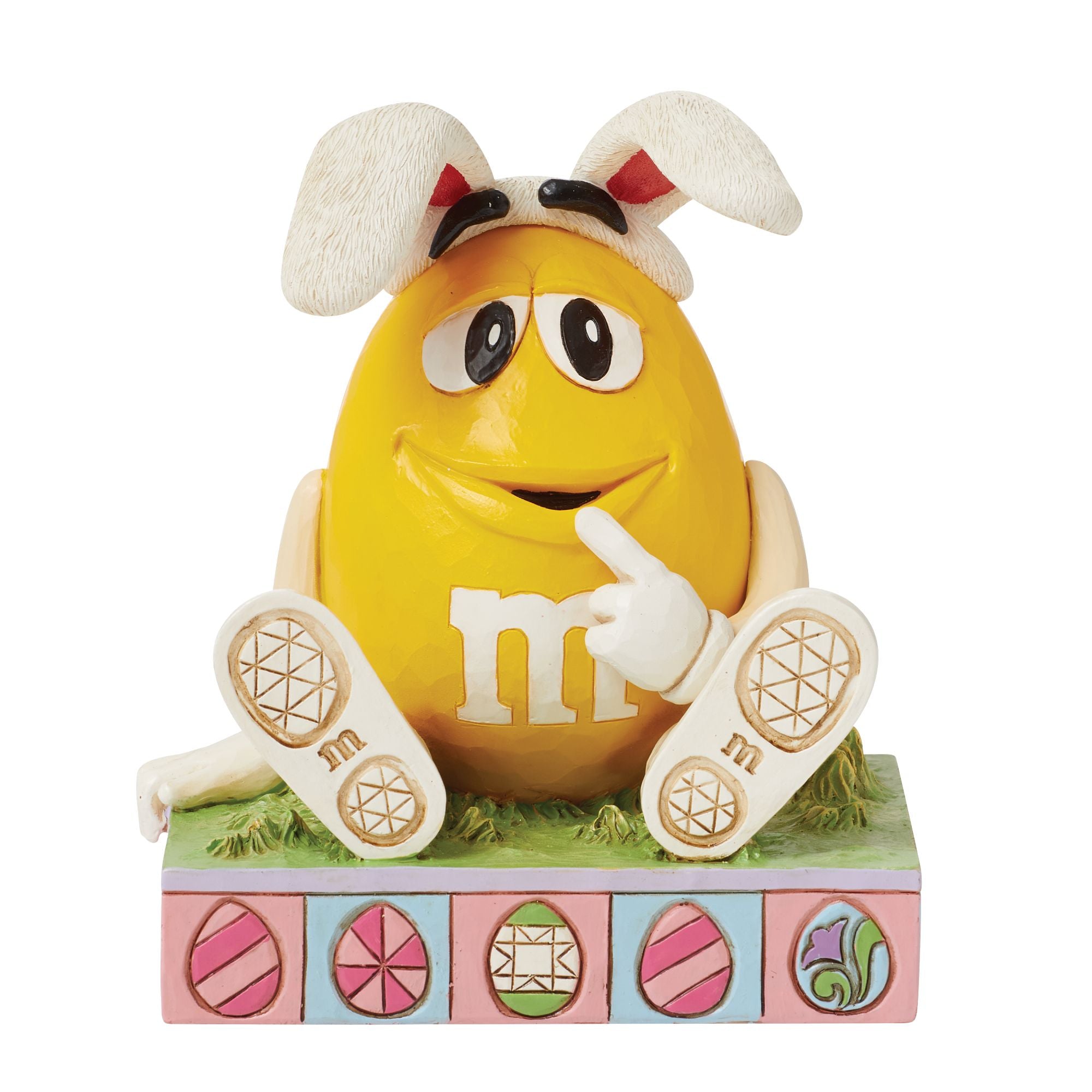 M&M`s様 Jim Shore M&M's Collection – Colorful Candy Character Figurines