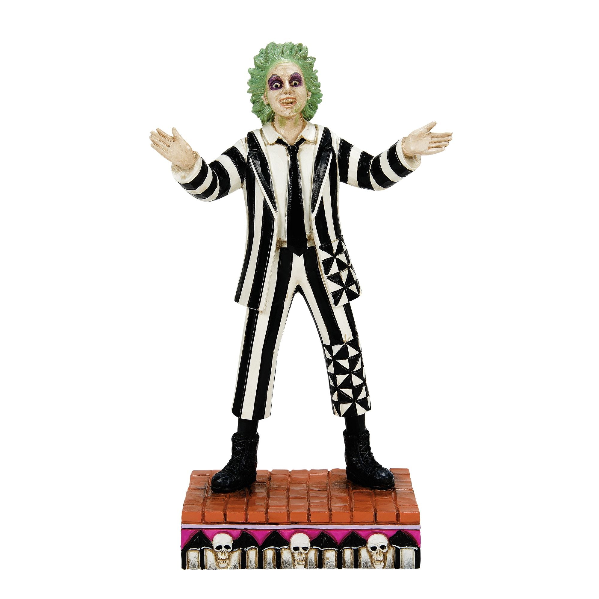 Jim Shore ビートルジュース フィギュア 24cm Classic Beetlejuice – Jim Shore