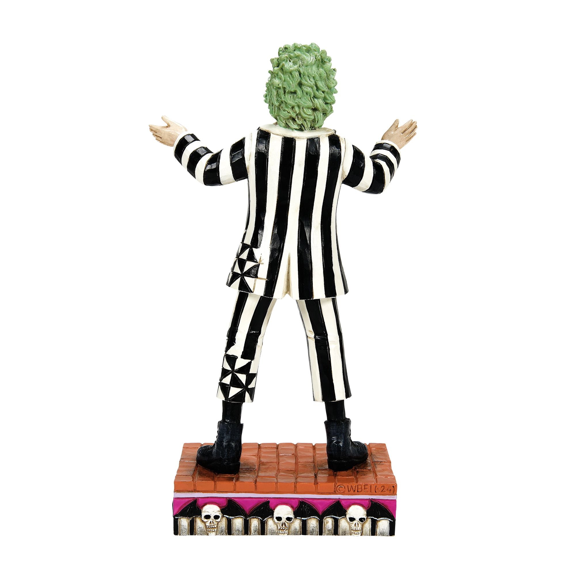 Jim Shore ビートルジュース フィギュア 24cm Classic Beetlejuice – Jim Shore