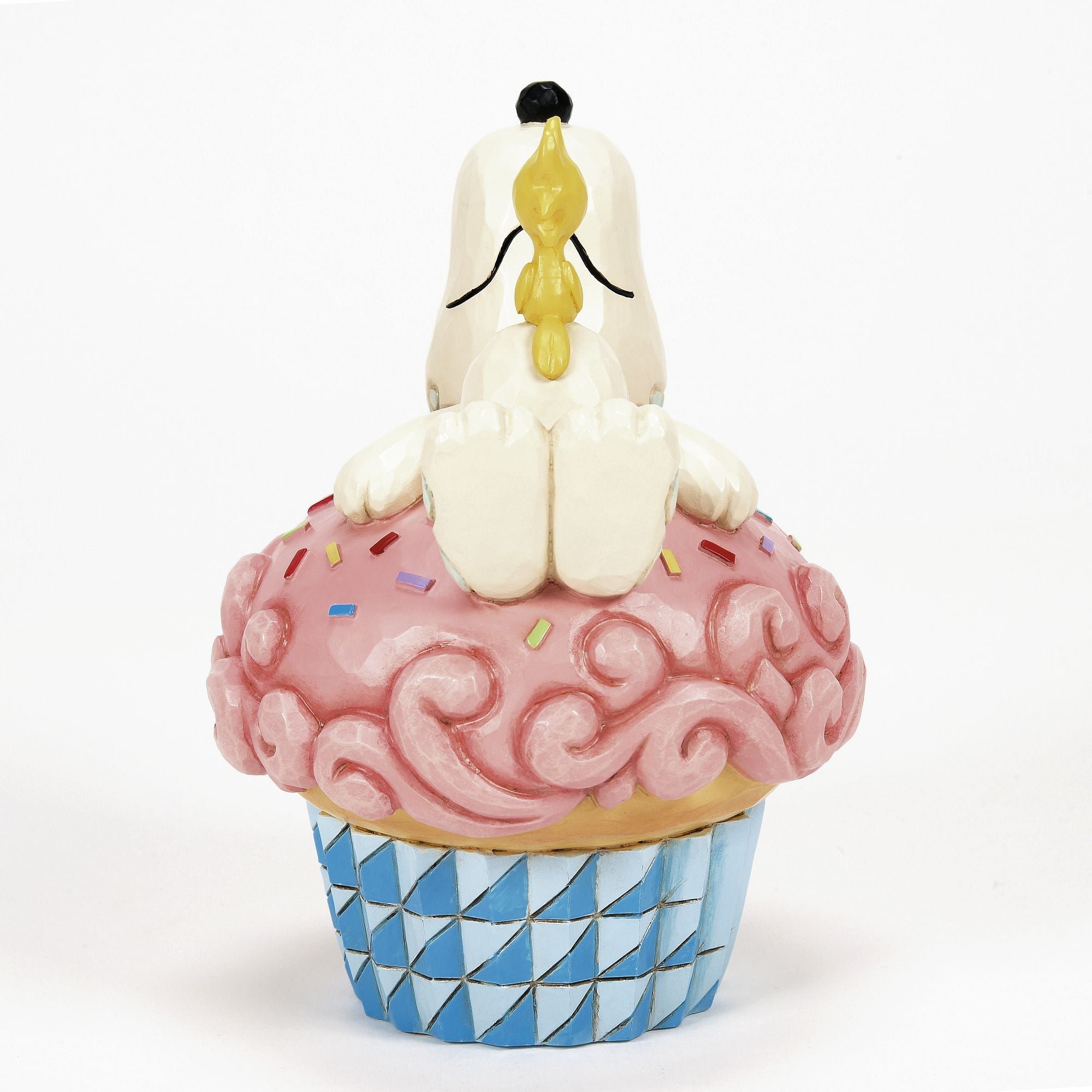 Snoopy Laying on Cupcake – Jim Shore
