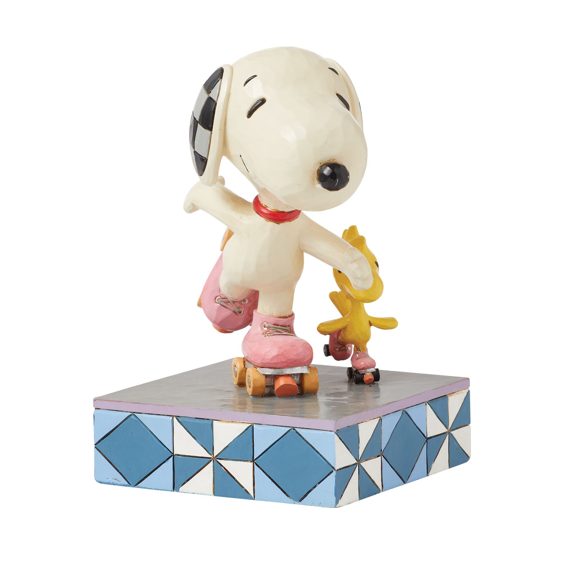 Snoopy & Woodstock Roller Skat – Jim Shore
