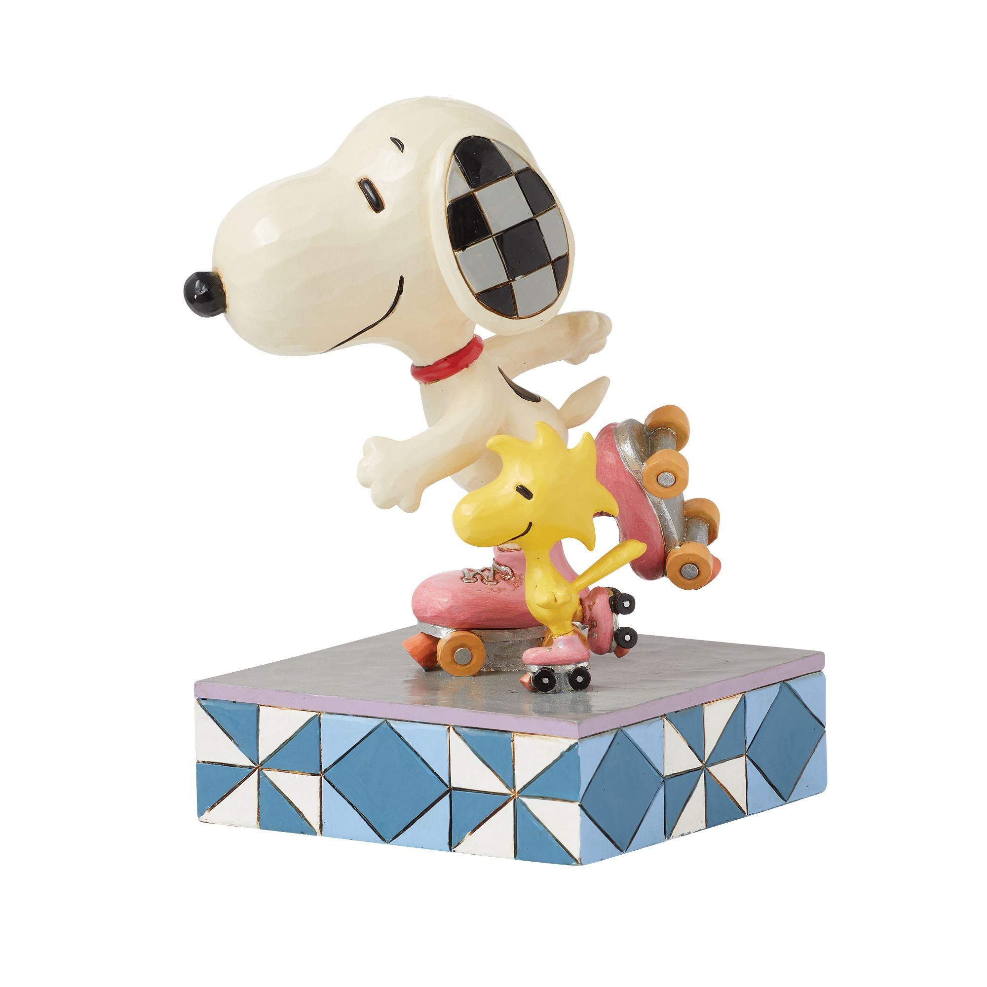 Snoopy & Woodstock Roller Skat – Jim Shore