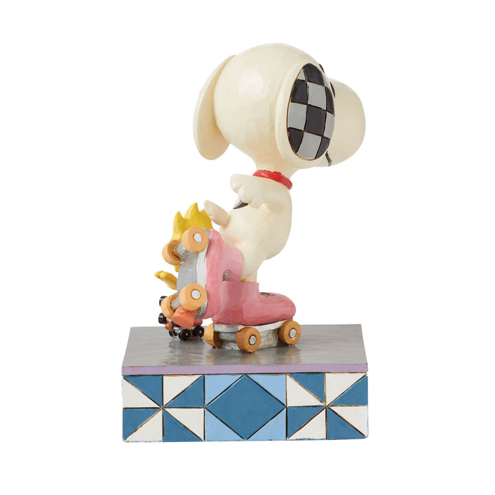 Snoopy & Woodstock Roller Skat