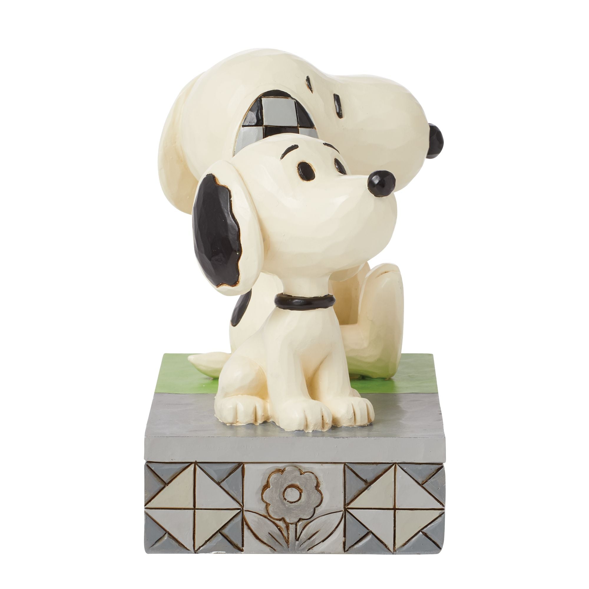 1950s スヌーピー＆トゥデイズ スヌーピー 1950s Snoopy & Today's Snoopy – Jim Shore