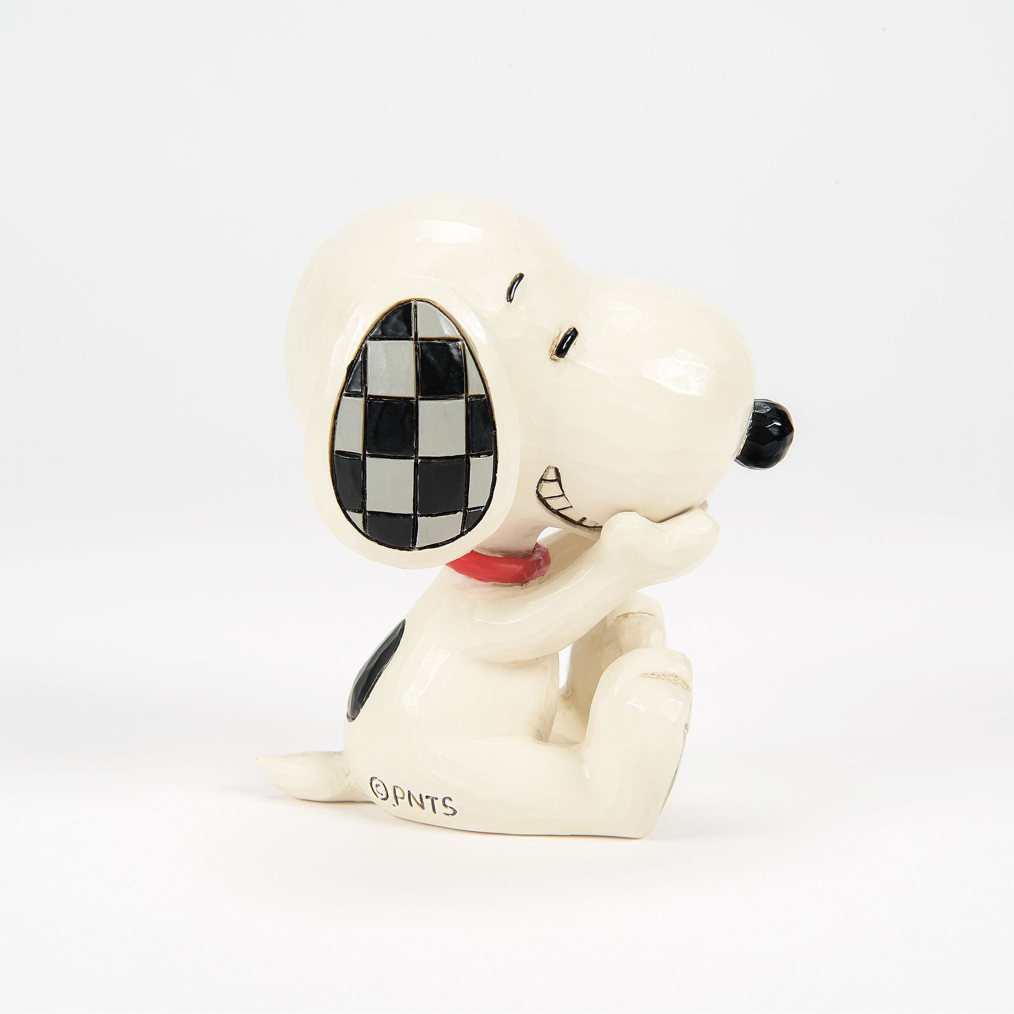 Snoopy Laughing Mini – Jim Shore