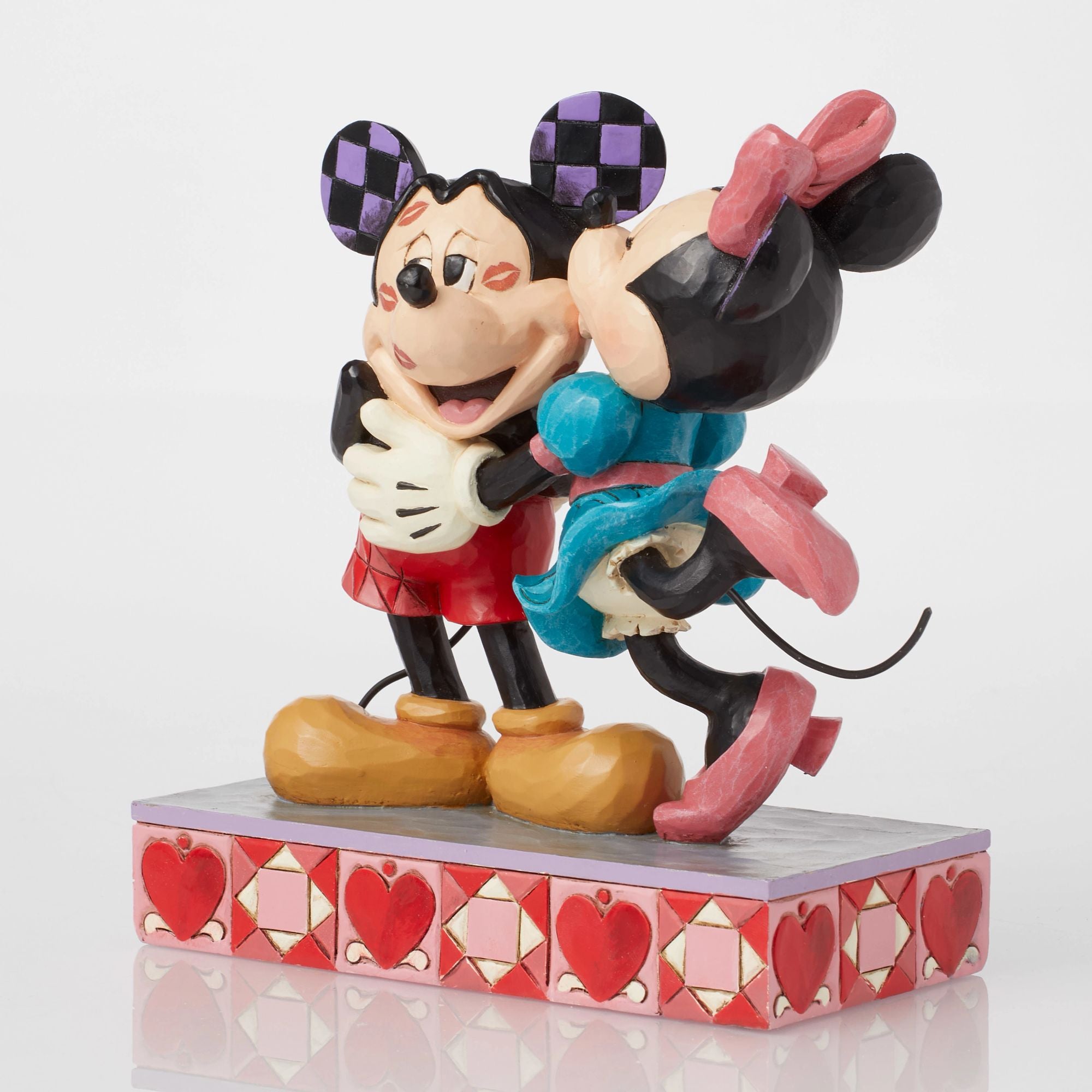 Mickey and Minnie Love Kisses – Jim Shore