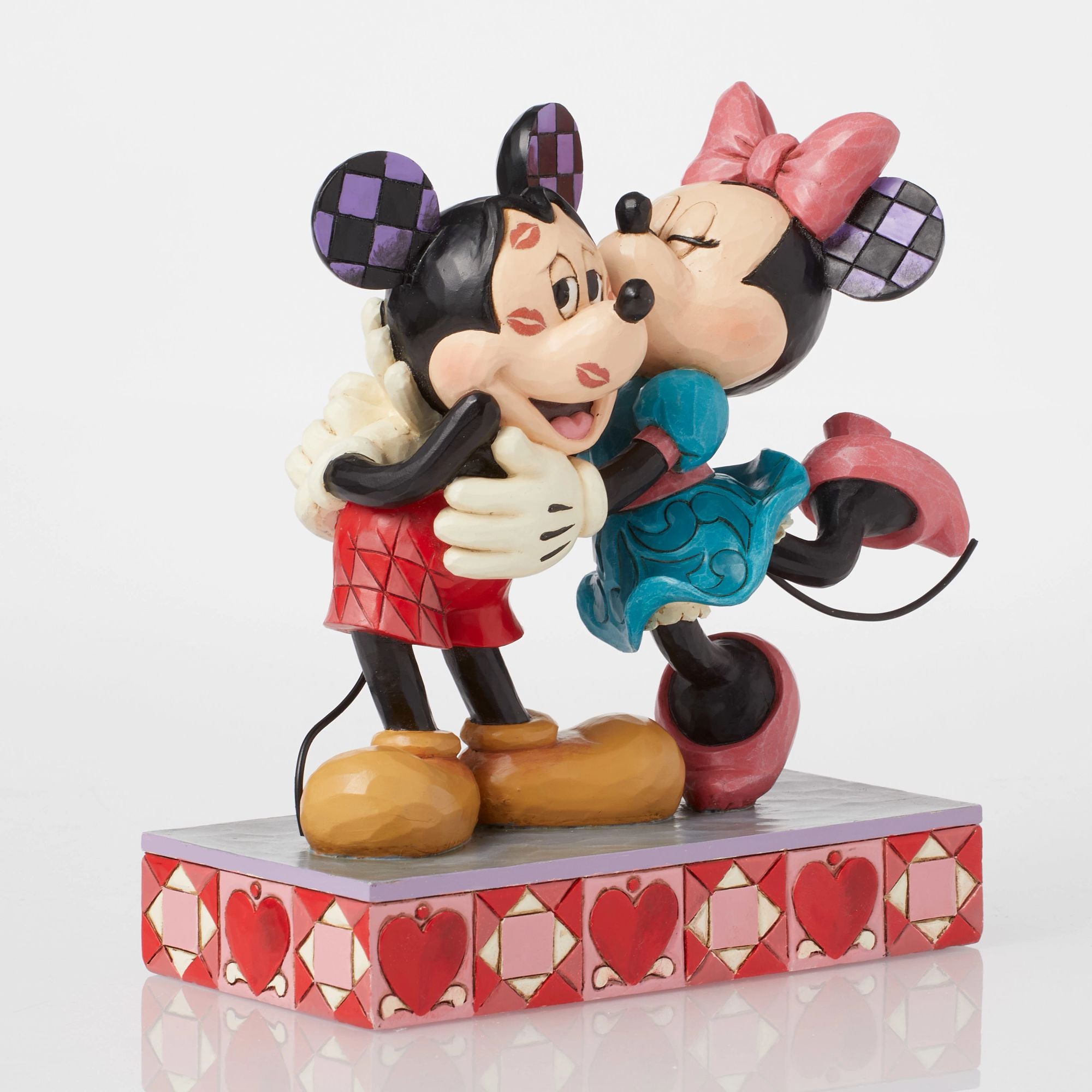 Mickey and Minnie Love Kisses – Jim Shore