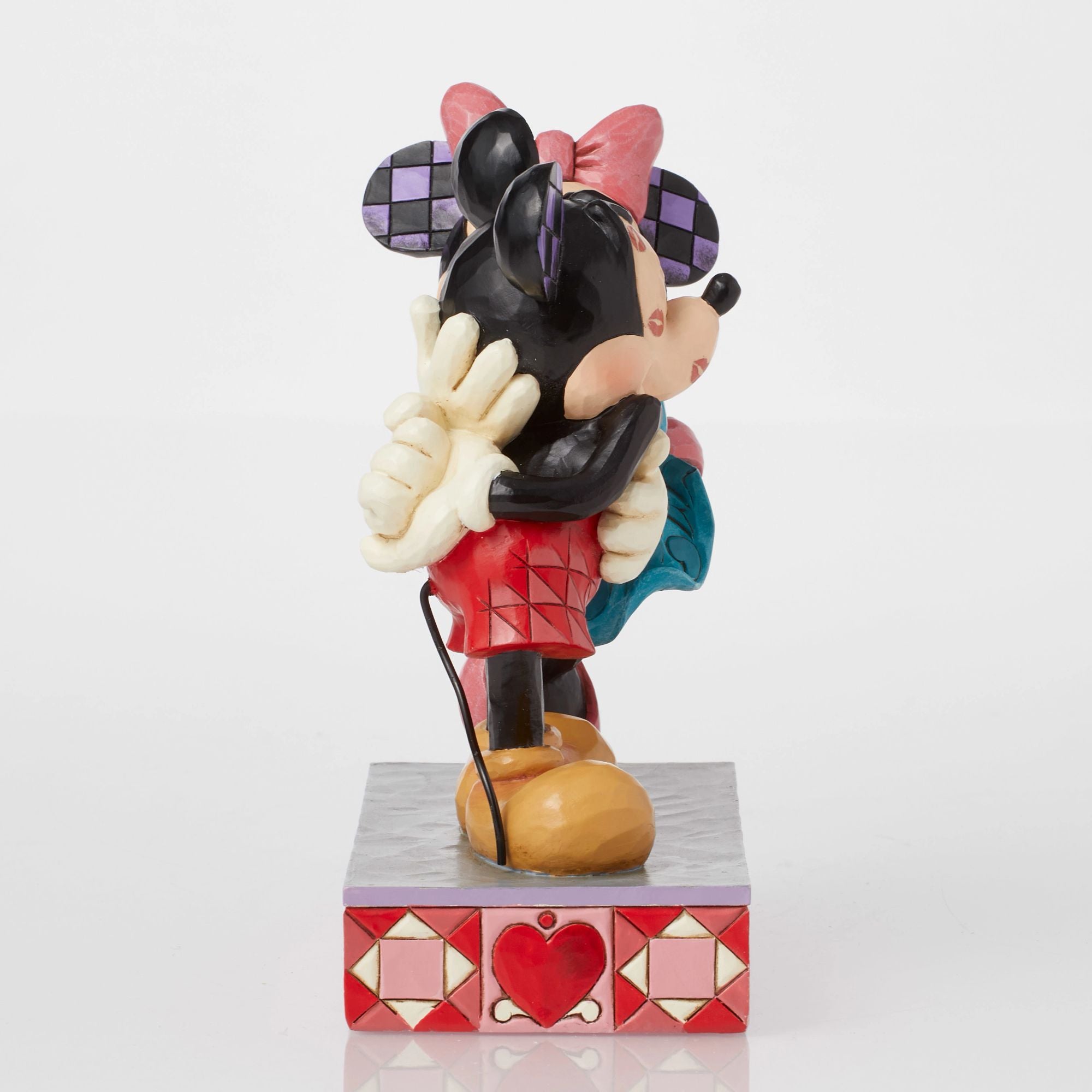 Mickey and Minnie Love Kisses – Jim Shore