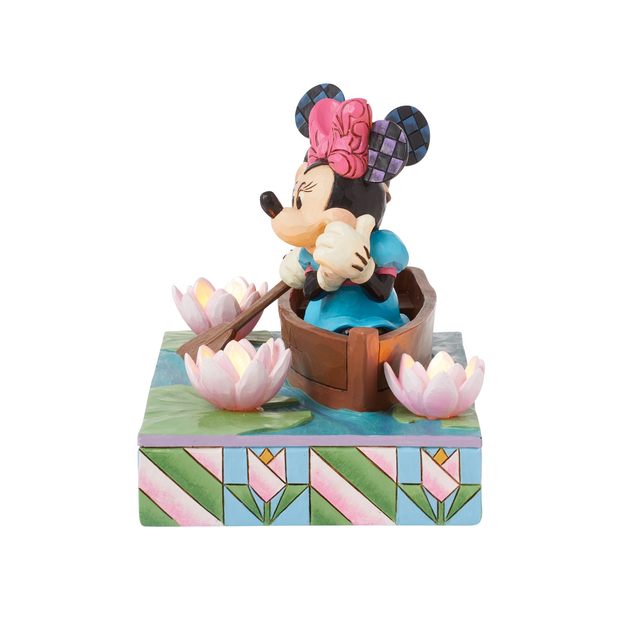その他 Ever-ybody Loves Minnie! Mickey & Minnie LED Love Rowbo – Jim Shore