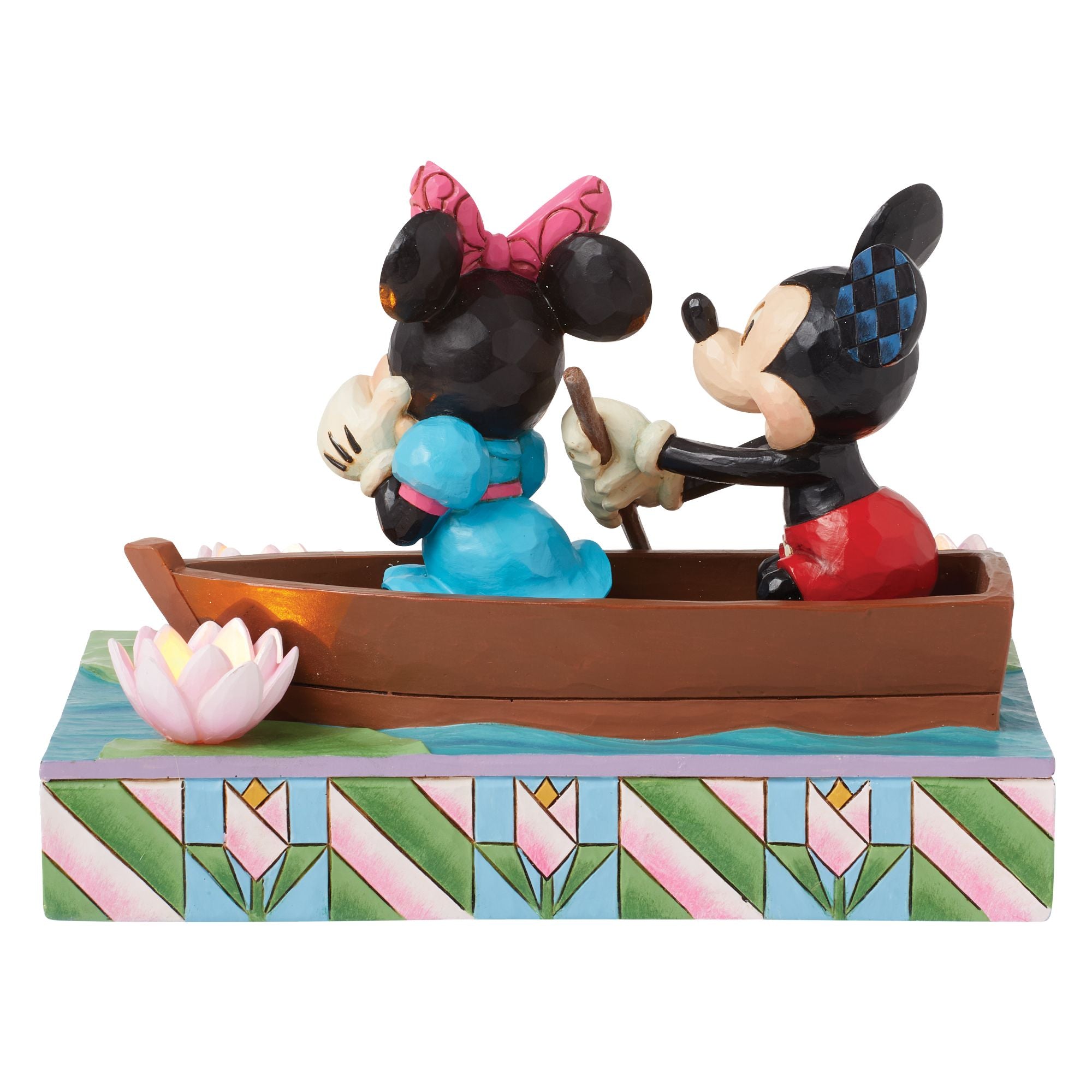 Mickey & Minnie LED Love Rowbo – Jim Shore