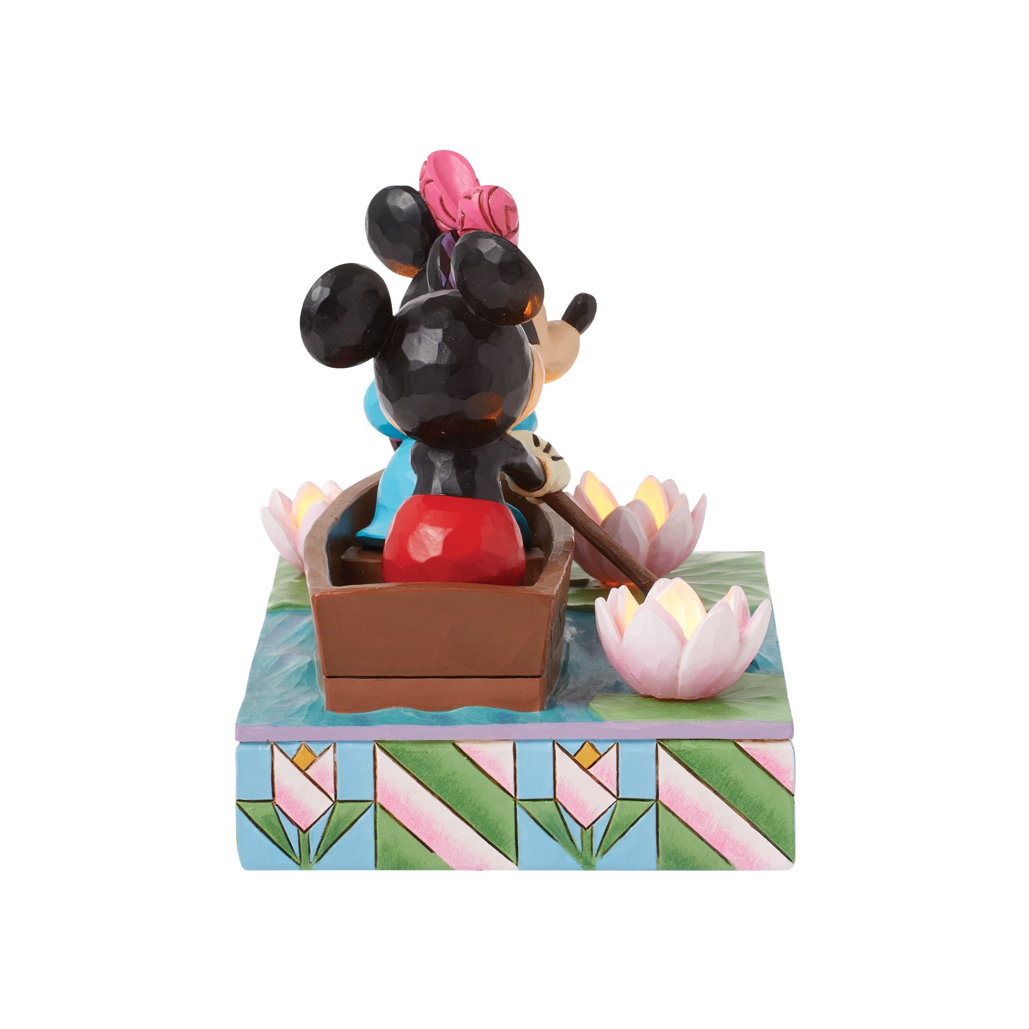 Mickey & Minnie LED Love Rowbo – Jim Shore