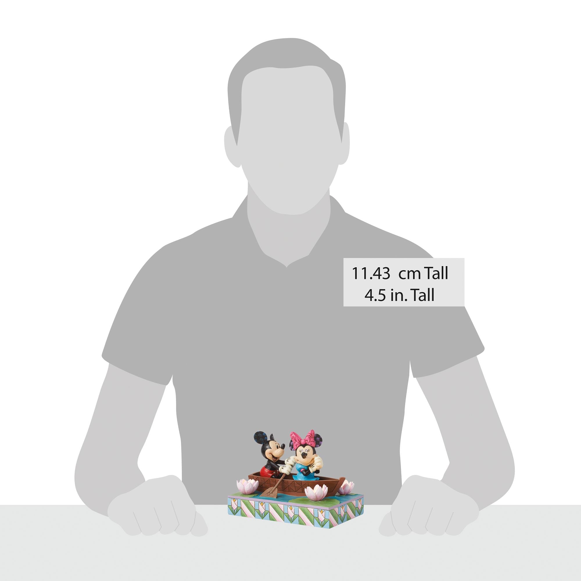 Mickey & Minnie LED Love Rowbo – Jim Shore