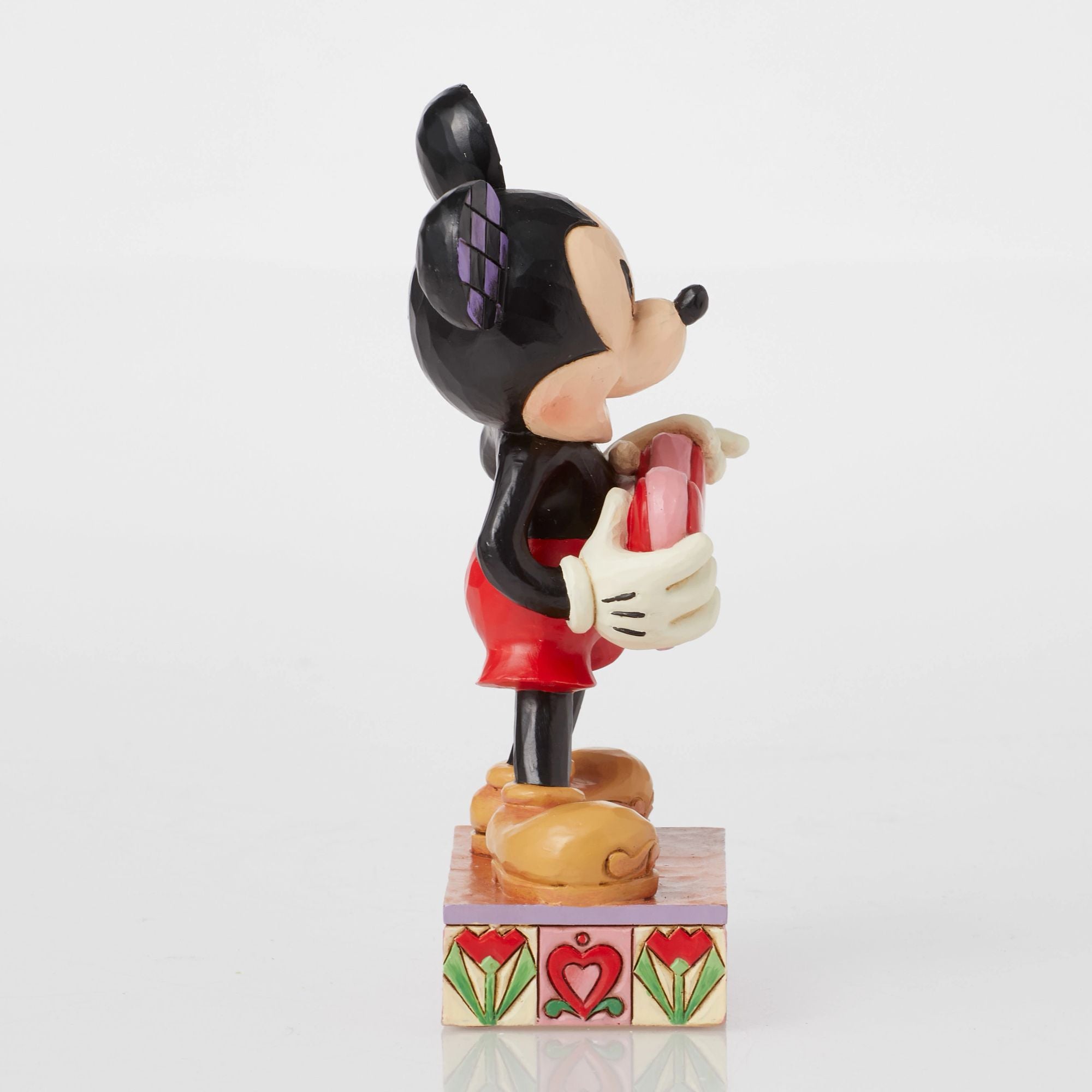 Mickey Heart Personalizable – Jim Shore
