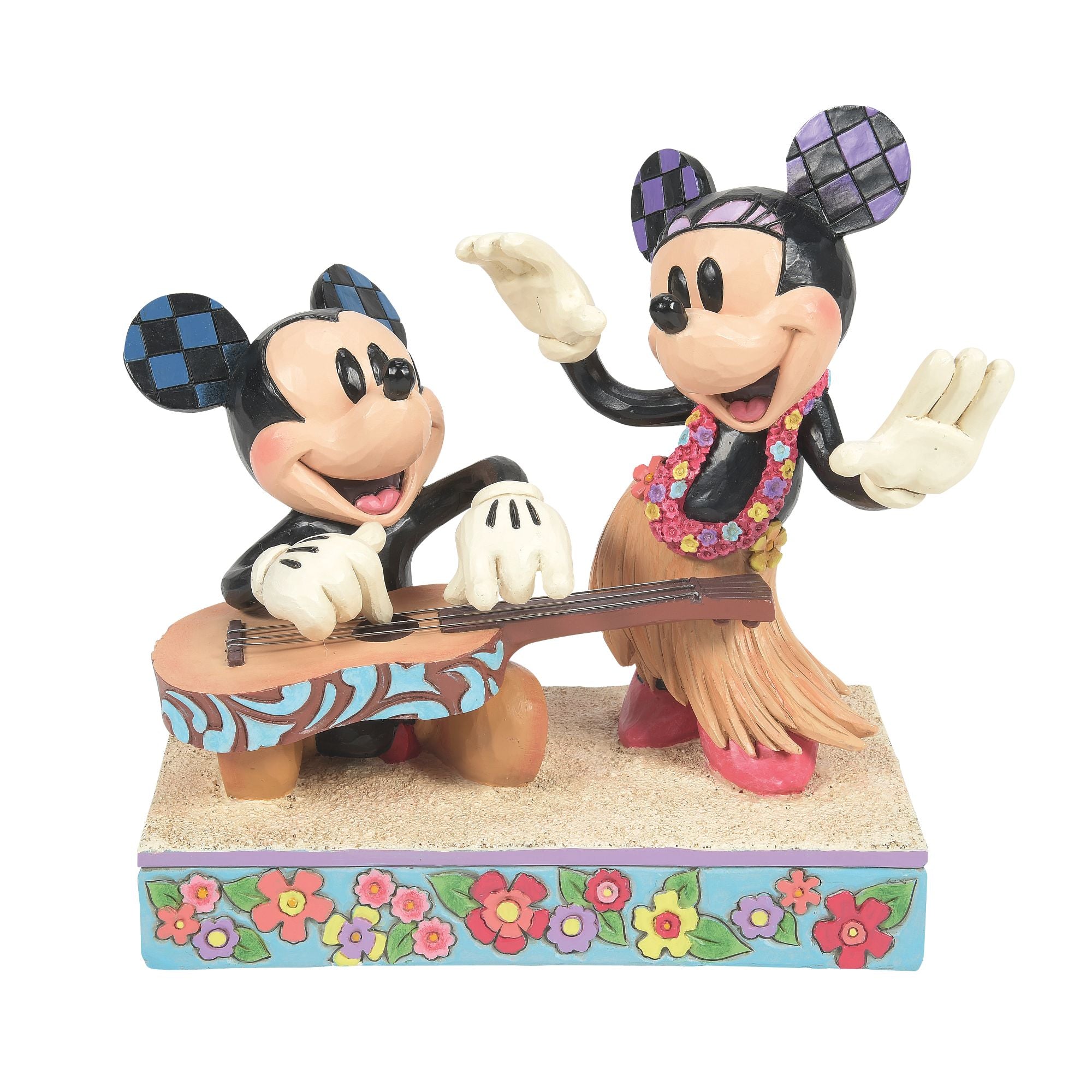 enesco ジムショア ミッキー&ミニー Hawaiian Holiday Mickey and Minnie Hawaii – Jim Shore