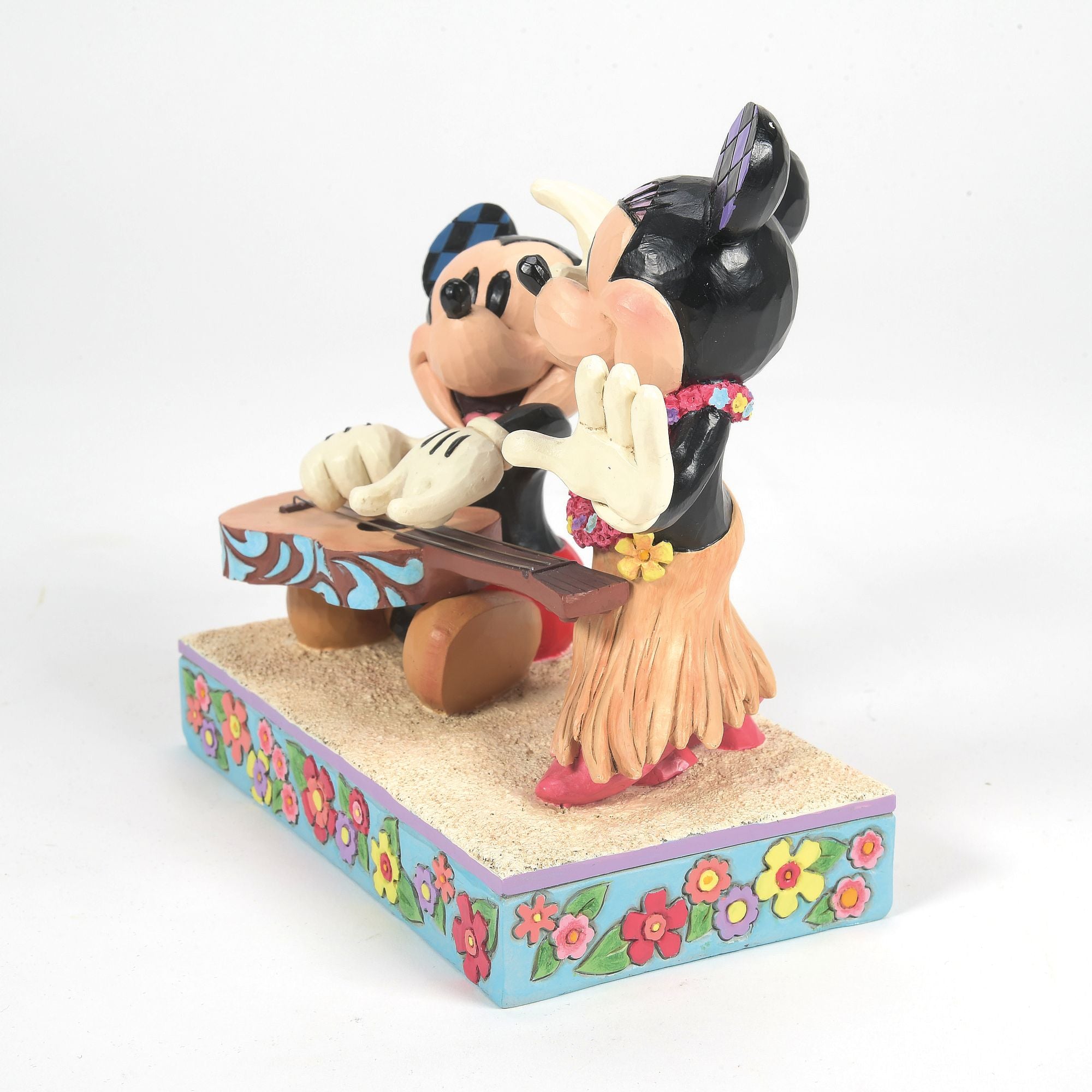 enesco ジムショア ミッキー＆ミニー Hawaiian Holiday Mickey and Minnie Hawaii – Jim Shore