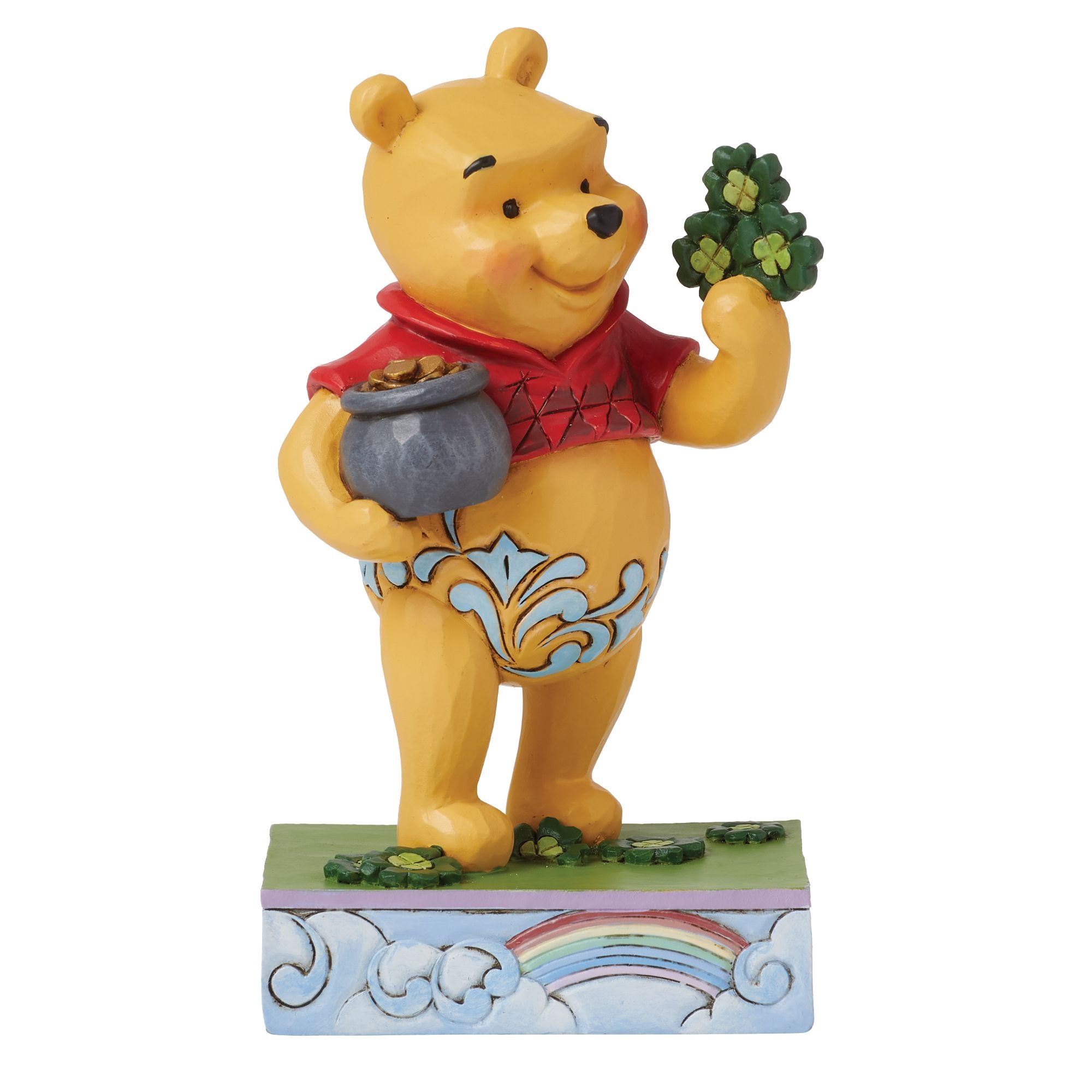 Pooh Clovers – Jim Shore